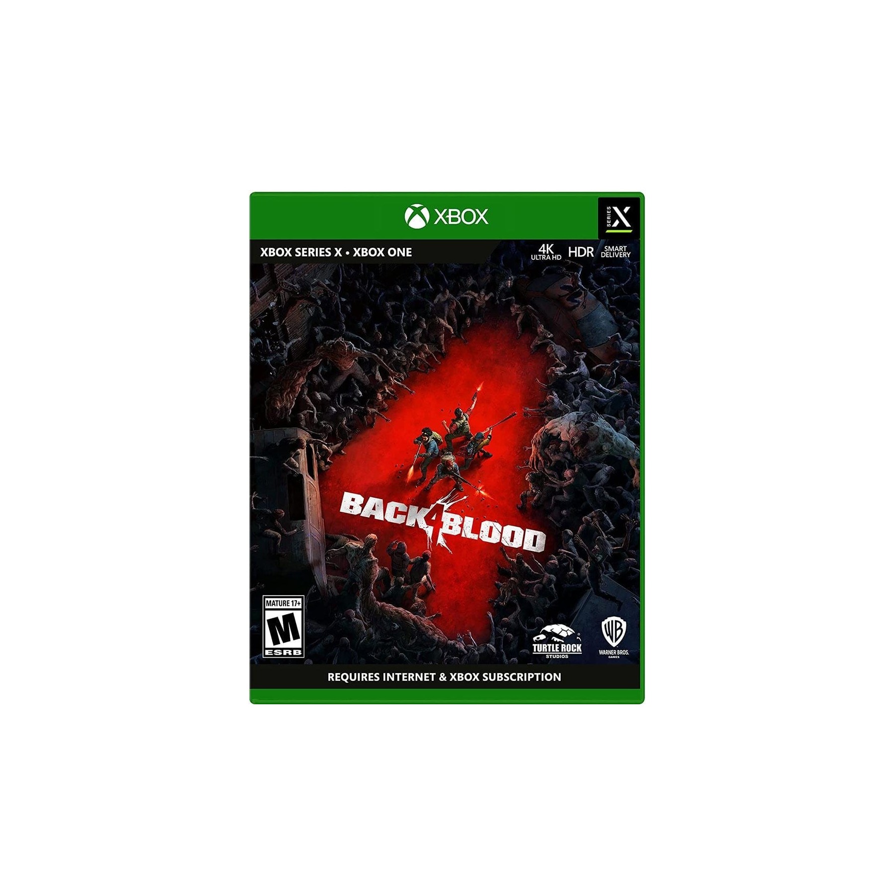 Back 4 Blood Juego Fisico para Consola Microsoft Xbox Series X