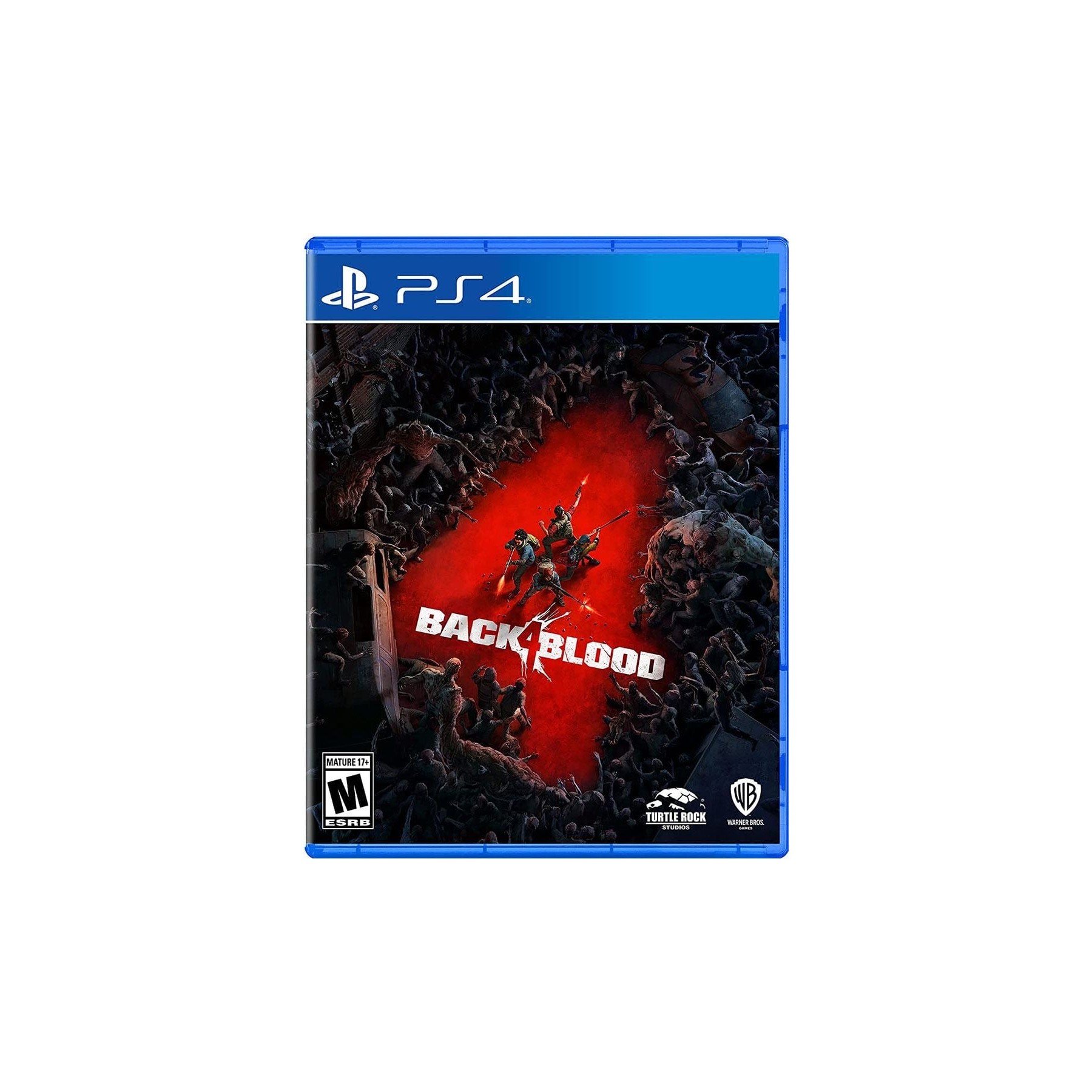 Back 4 Blood Juego Fisico para Consola Sony PlayStation 4 PS4