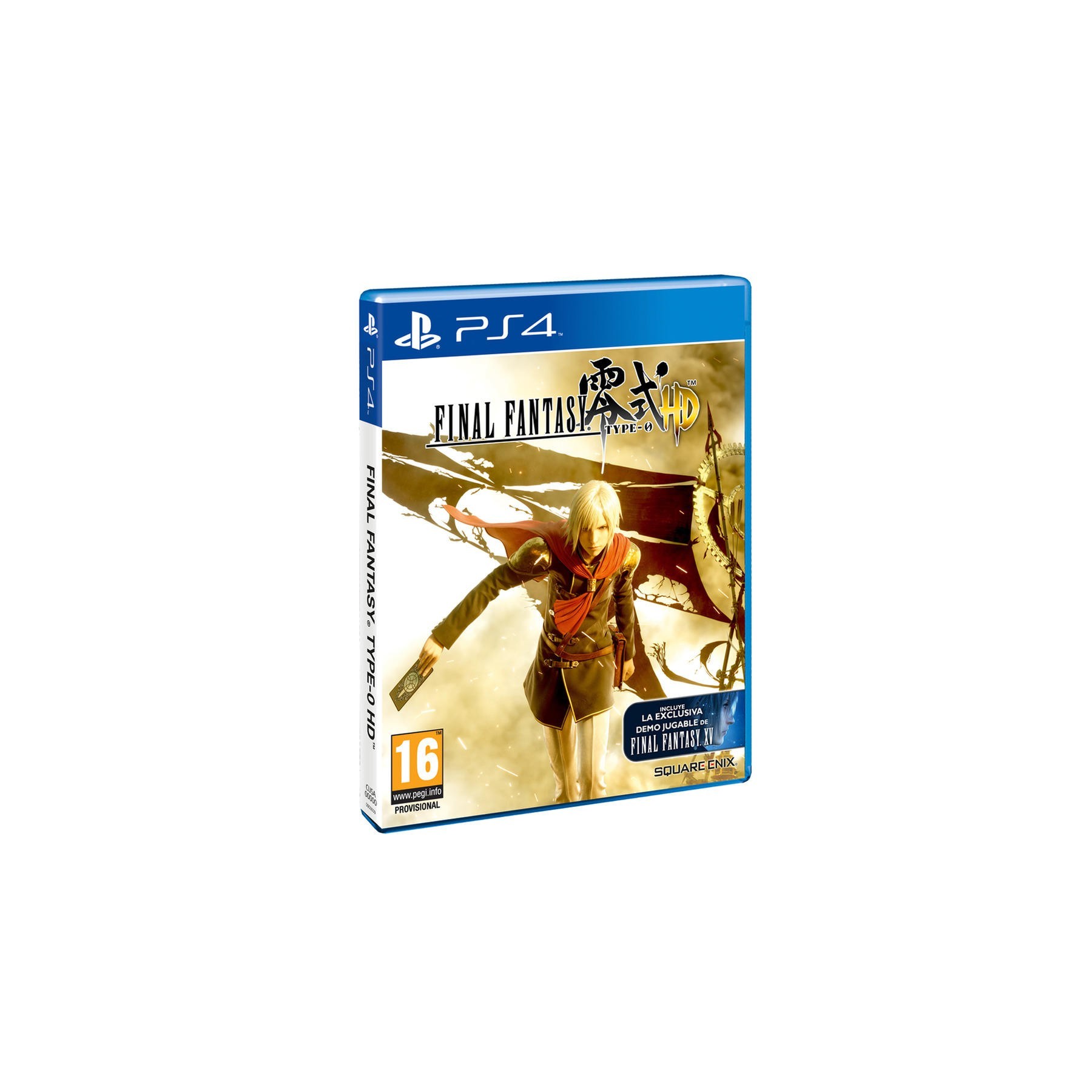 Final Fantasy Type-0 Hd Ps4