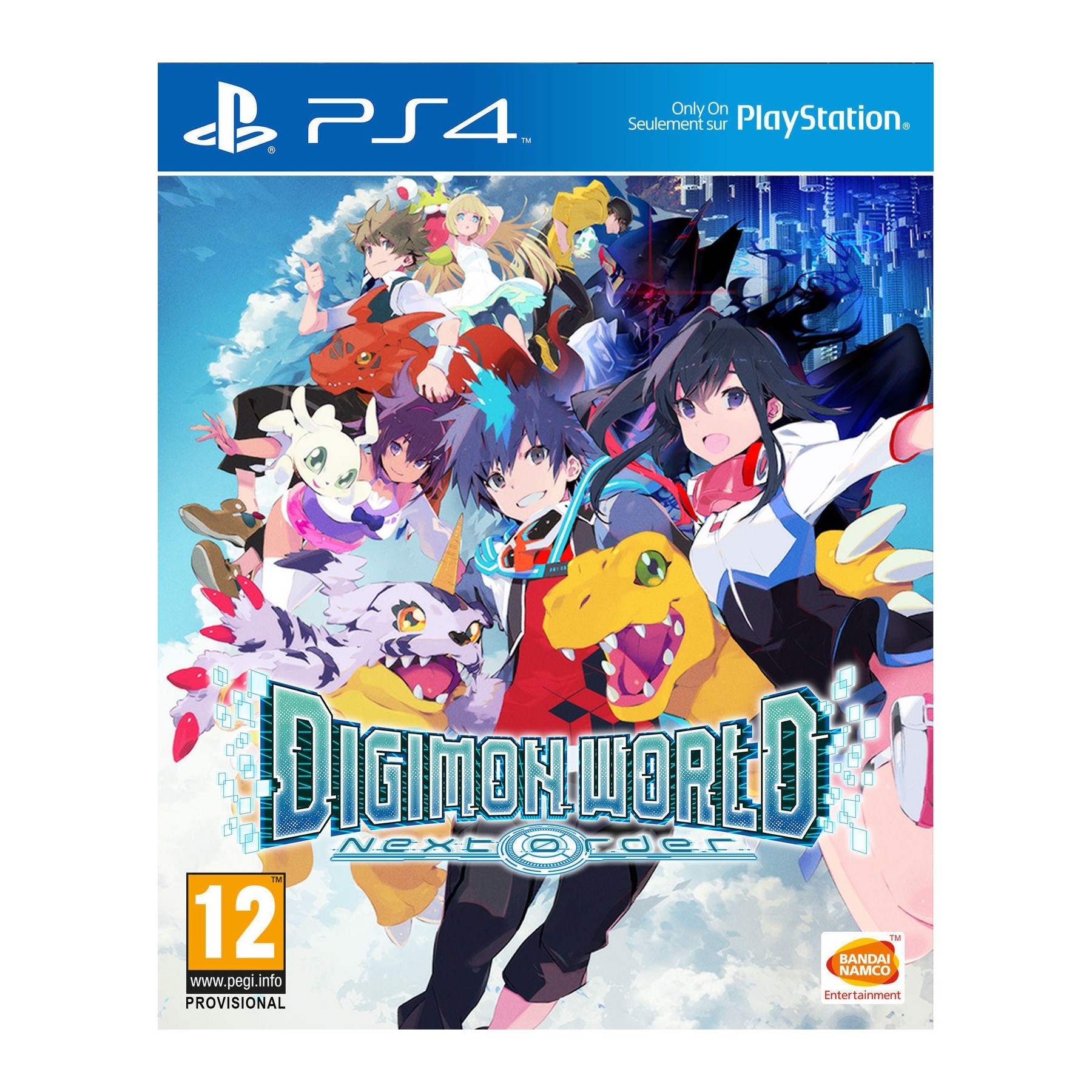 Digimon World : Next Order Ps4