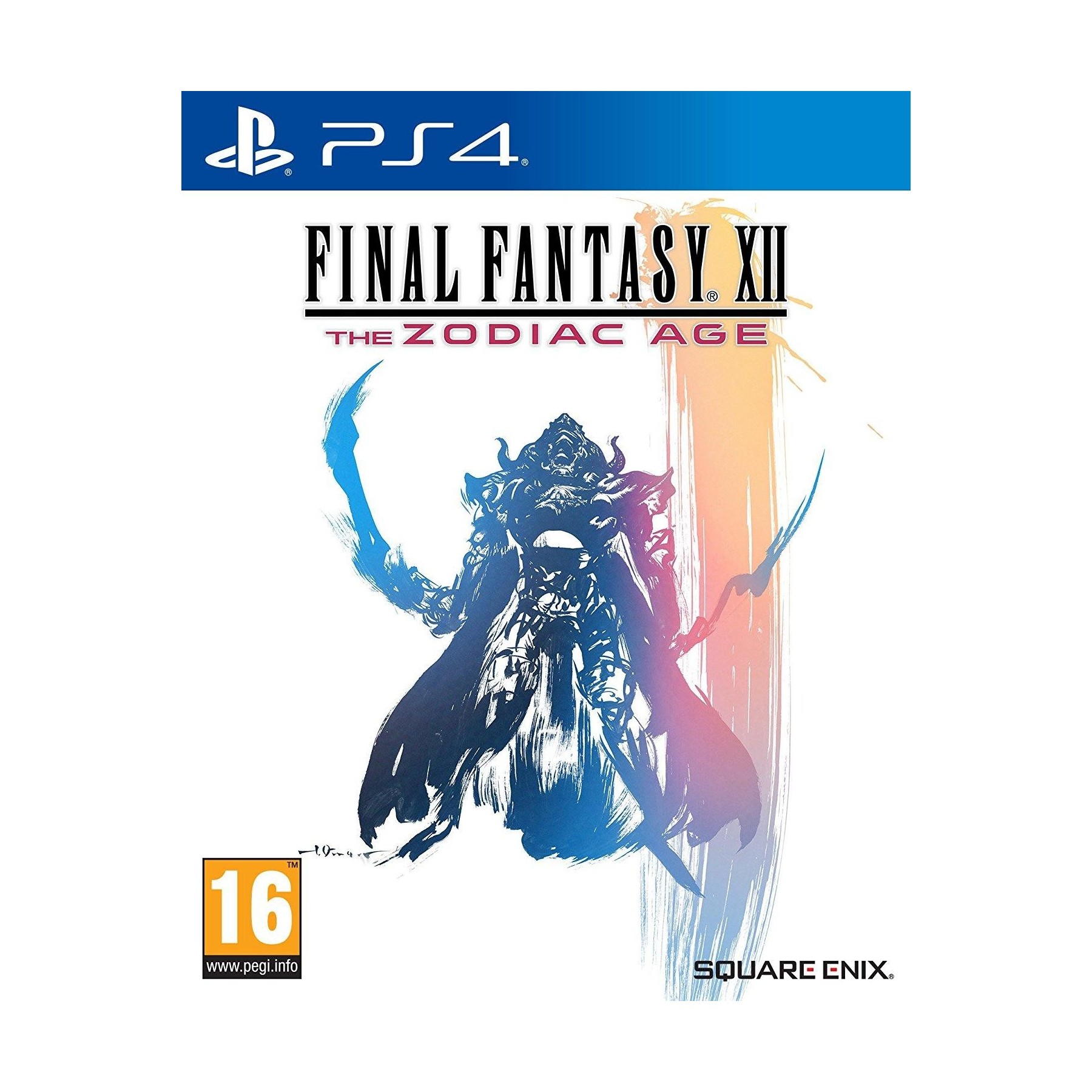 Final Fantasy XII Hd The Zodiac Age Ps4