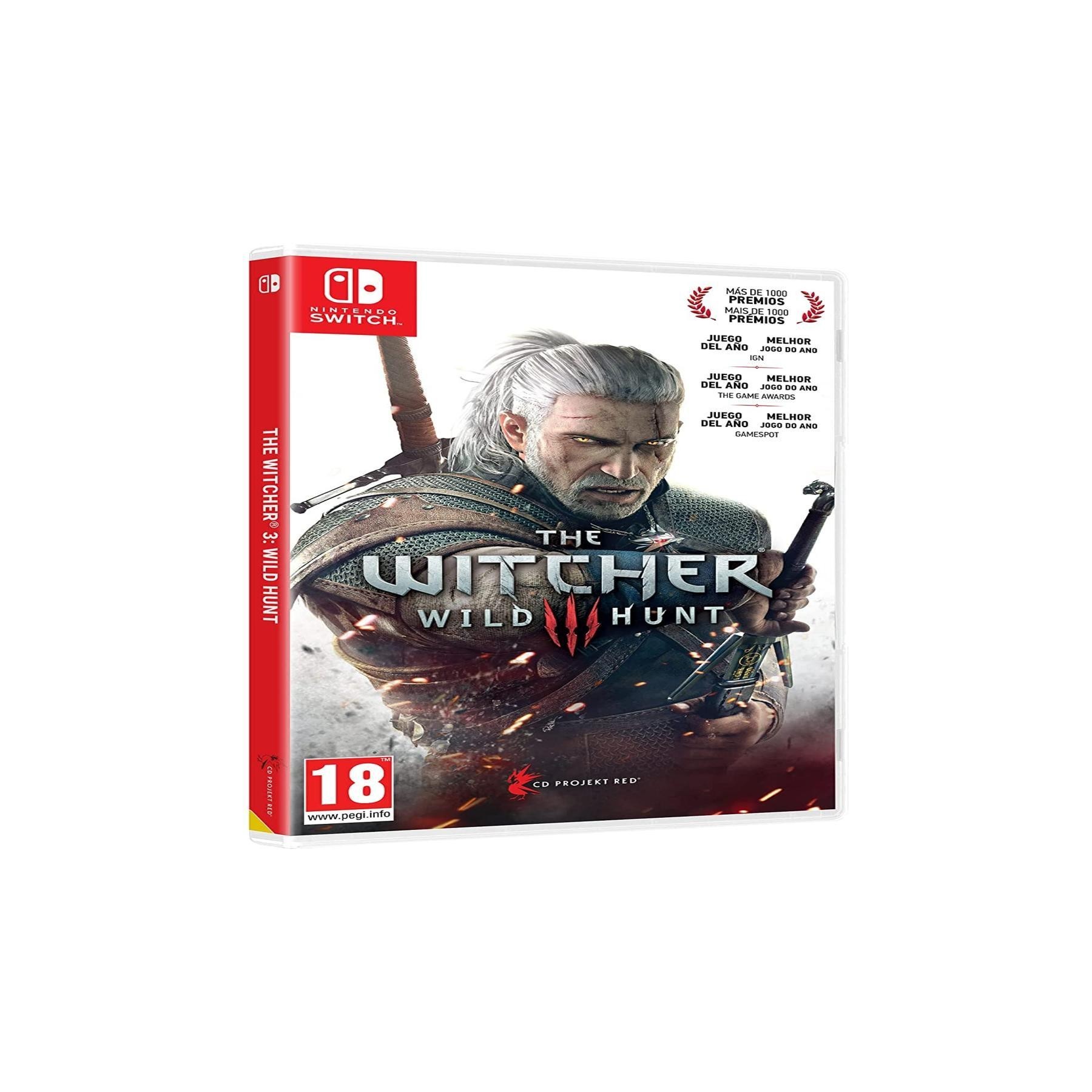 The Witcher 3: Wild Hunt Juego para Consola Nintendo Switch