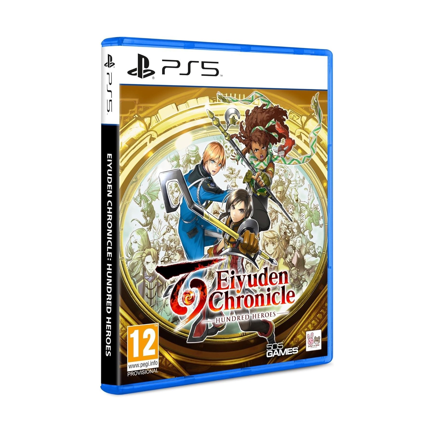 Eiyuden Chronicle: Hundred Heroes Ps5