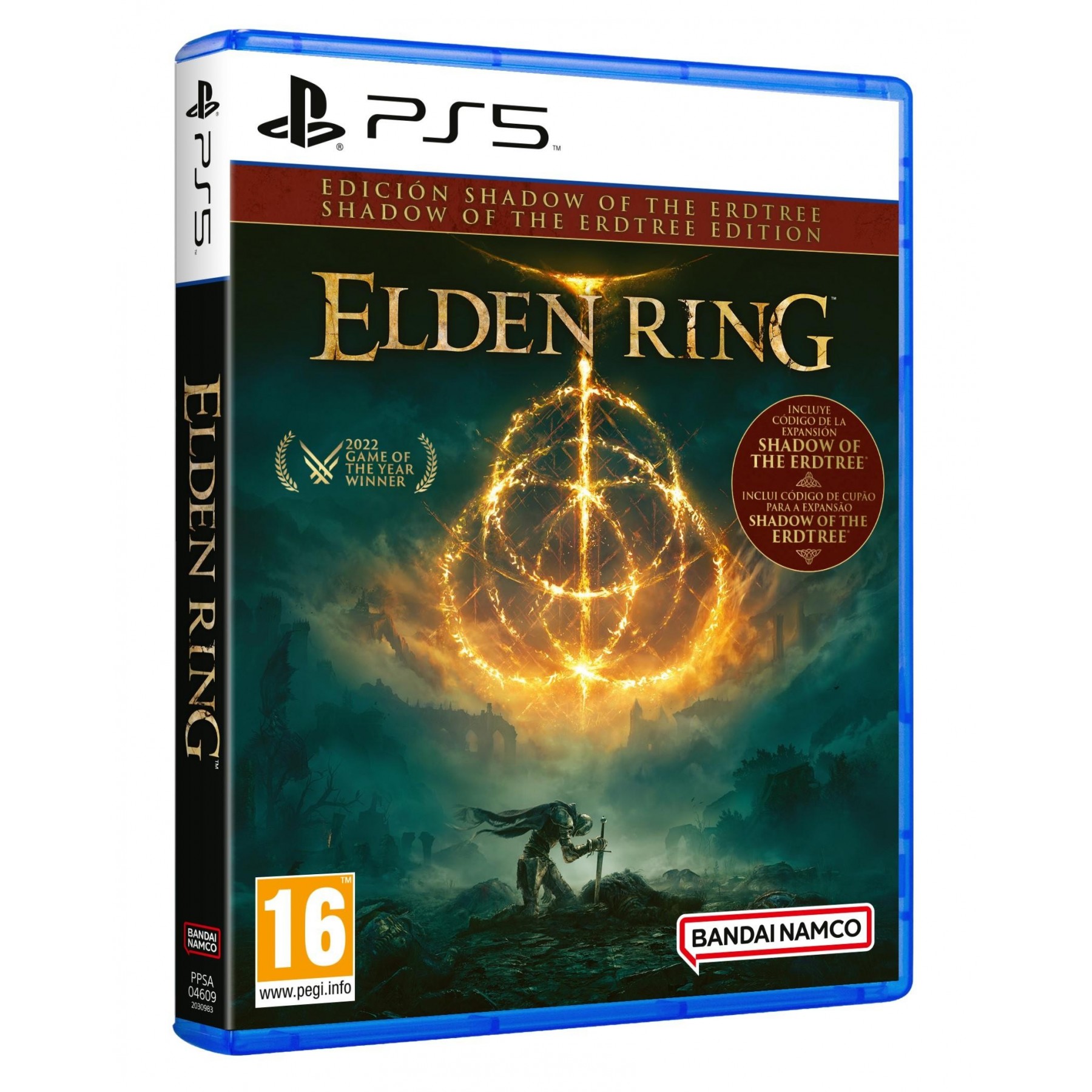 Elden Ring: Shadow Of The Erdtree Goty Edition Juego para Consola PlayStation 5 PS5