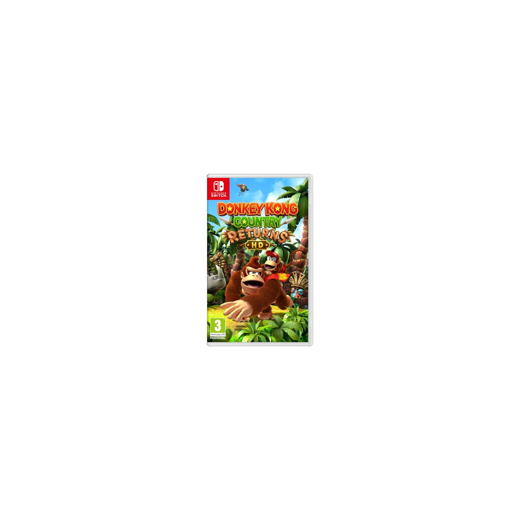 Donkey Kong Country Returns Hd Juego Fisico para Consola Nintendo Switch [ PAL ESPAÑA ]