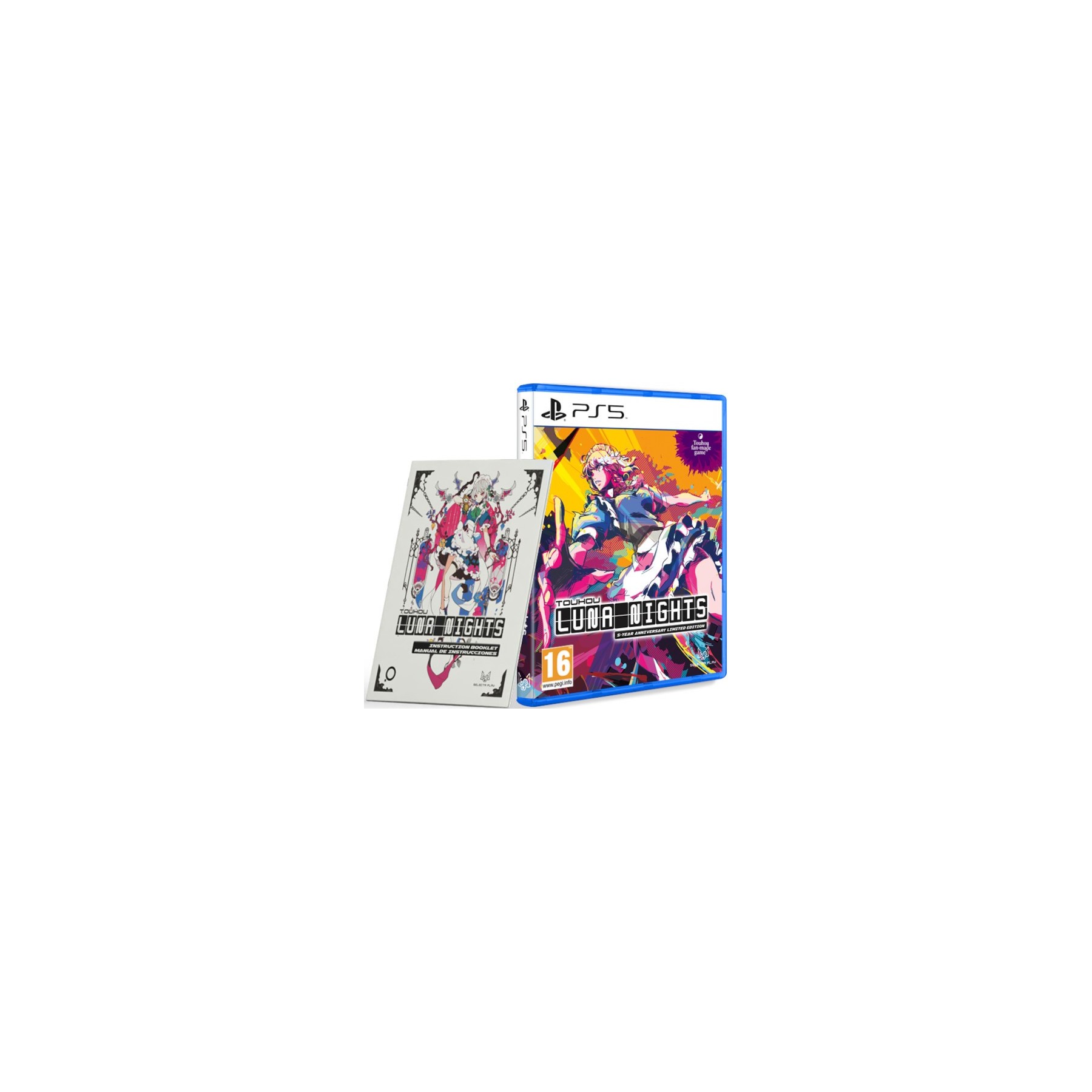 Touhou Luna Nights Juego Fisico para Consola Sony PlayStation 5 [ PAL ESPAÑA ]