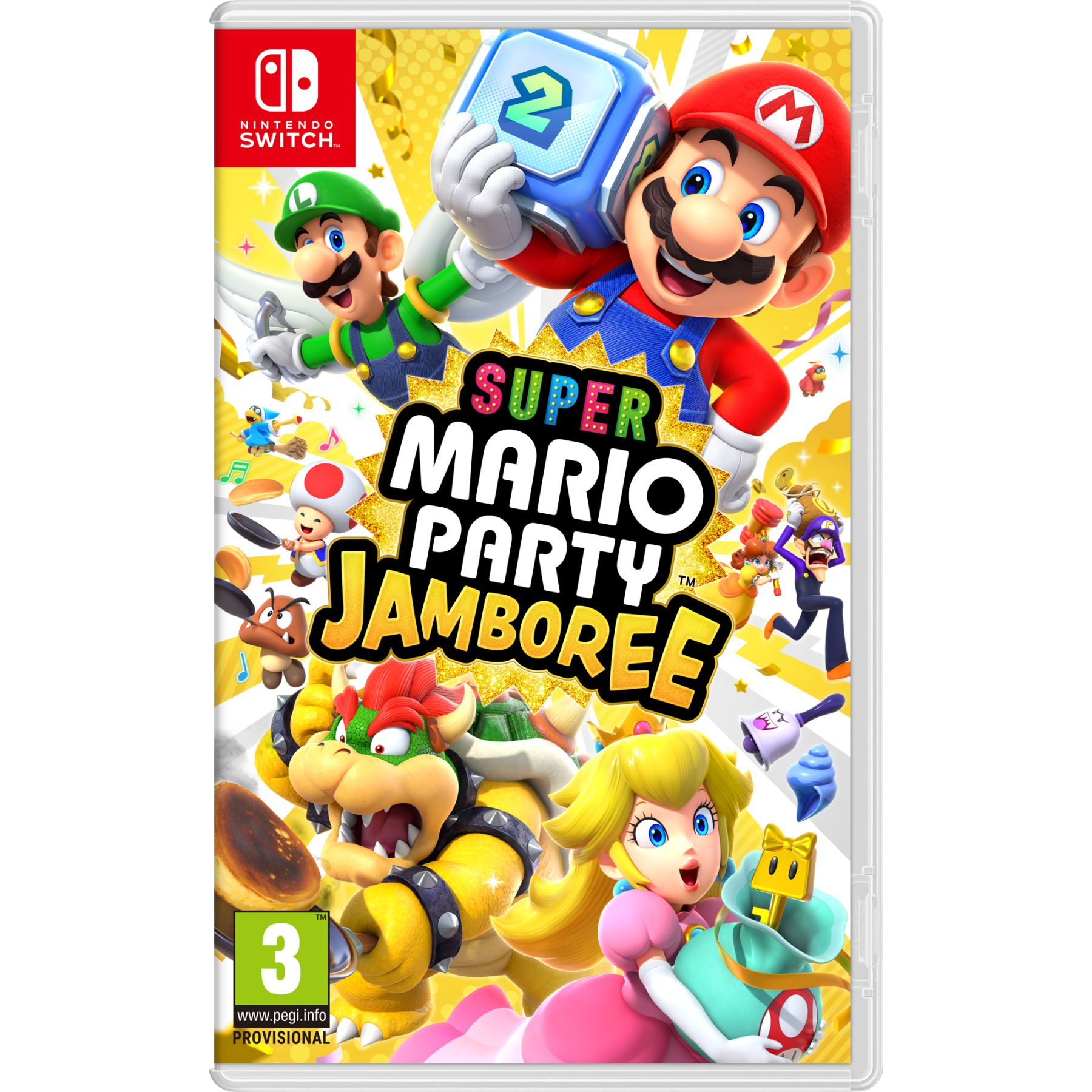 Super Mario Party Jamboree Juego Fisico para Consola Nintendo Switch