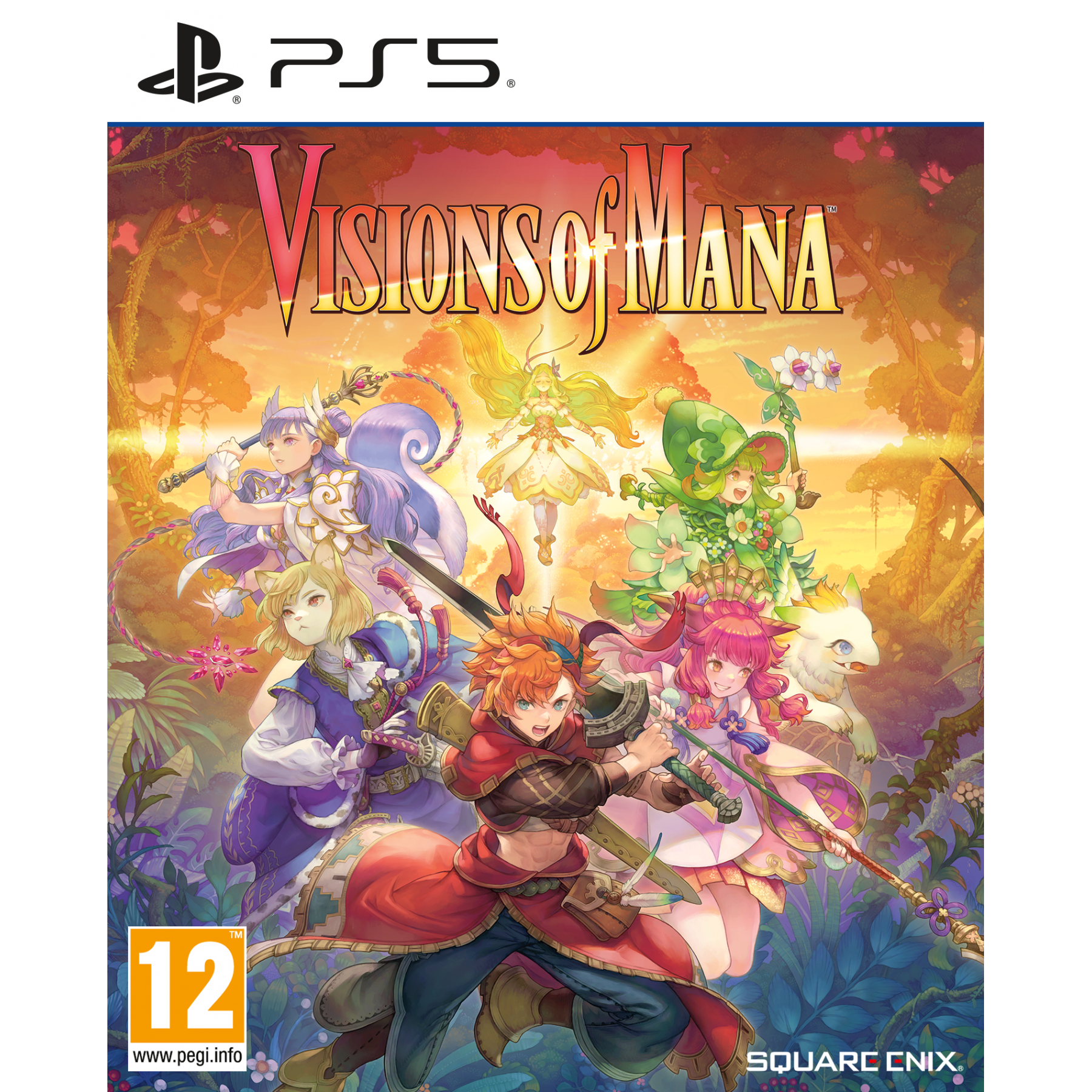 Visions of Mana Juego Fisico para Consola Sony PlayStation 5 PS5