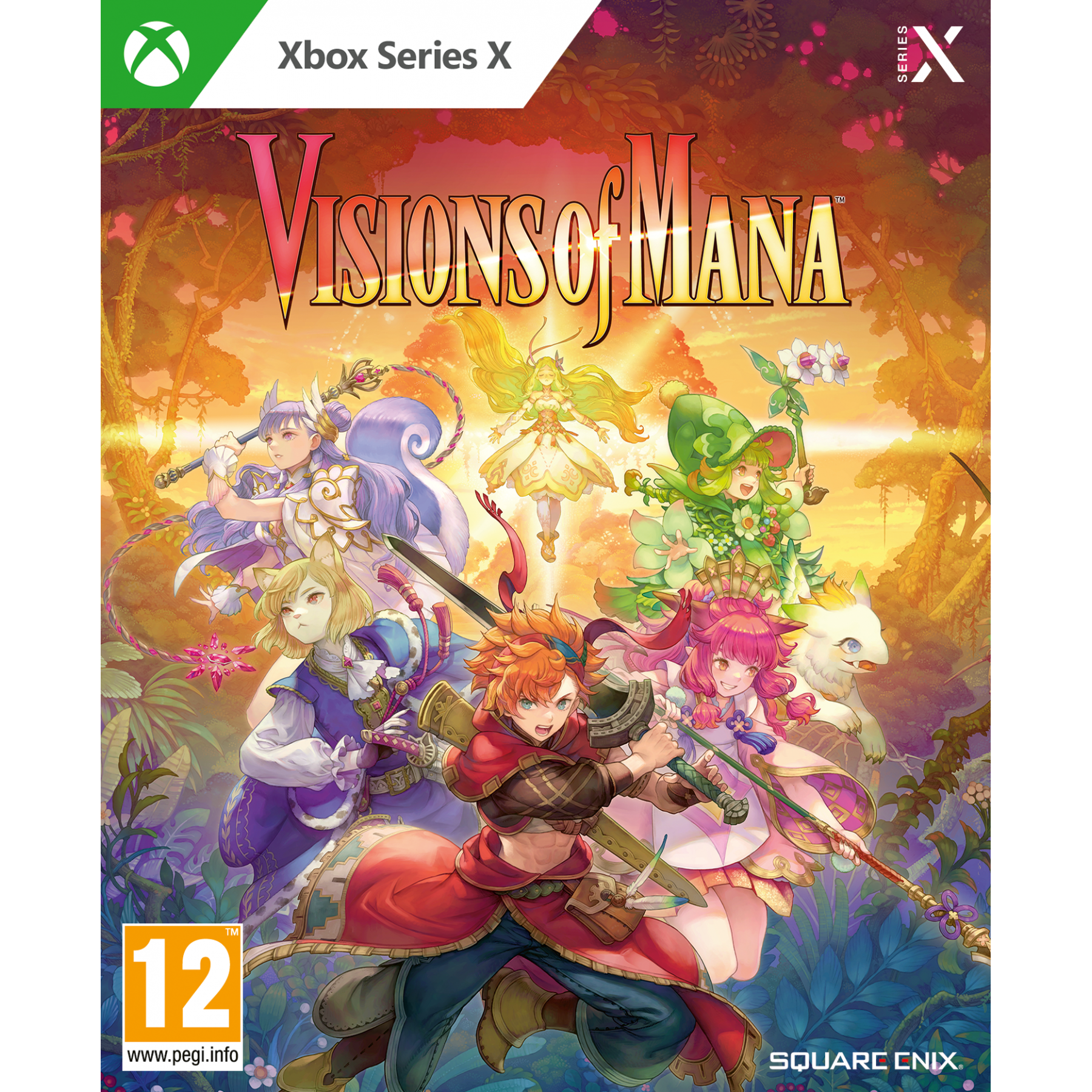 Visions of Mana Juego Fisico para Consola Microsoft Xbox Series X