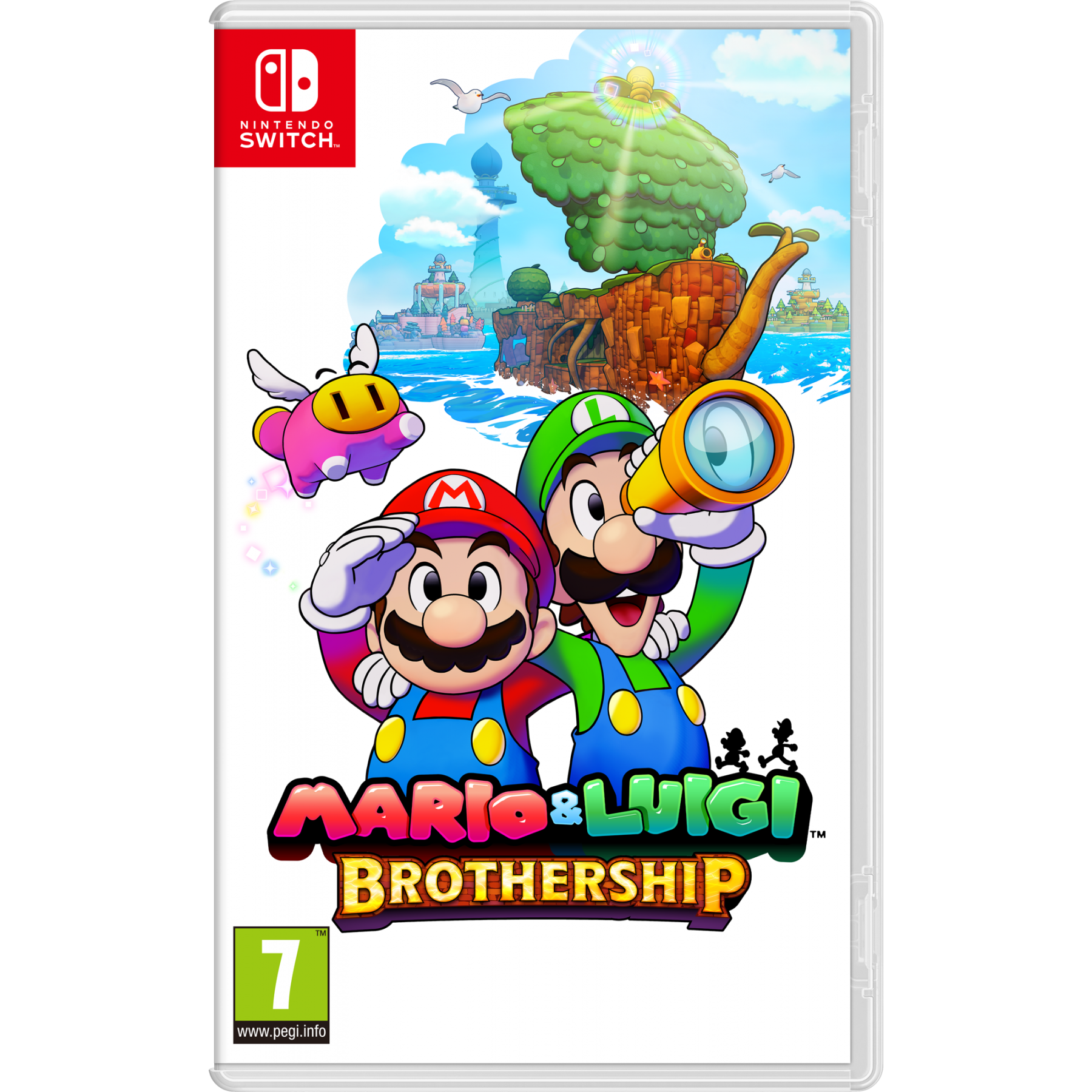 Mario & Luigi: Brothership