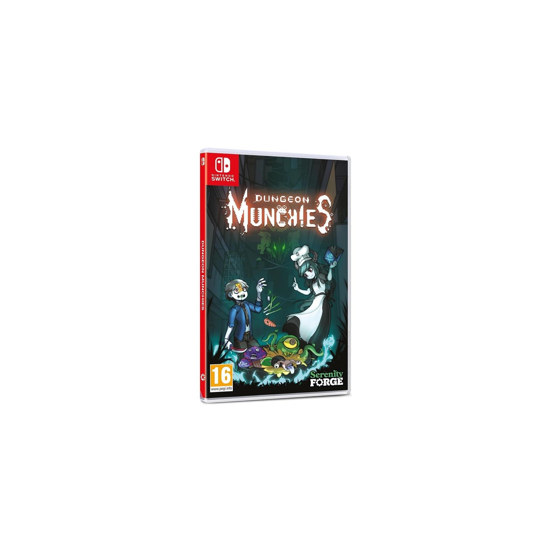 Dungeon Munchies Juego Fisico para Consola Nintendo Switch [ PAL ESPAÑA ]