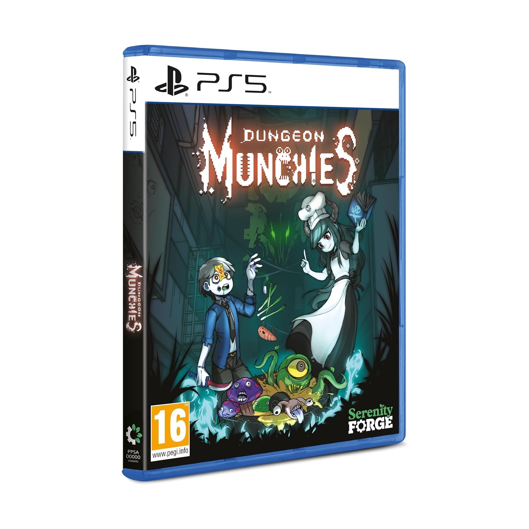 Dungeon Munchies Juego Fisico para Consola Sony PlayStation 5 PS5 [ PAL ESPAÑA ]