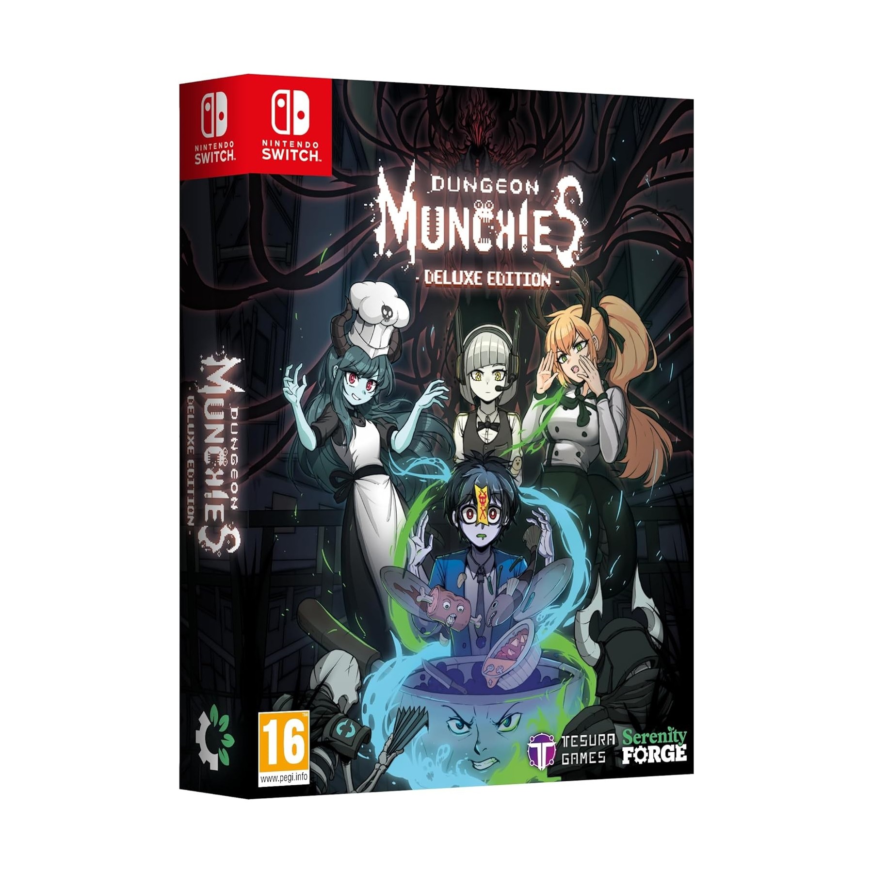 Dungeon Munchies (Deluxe Edition) Juego Fisico para Consola Nintendo Switch