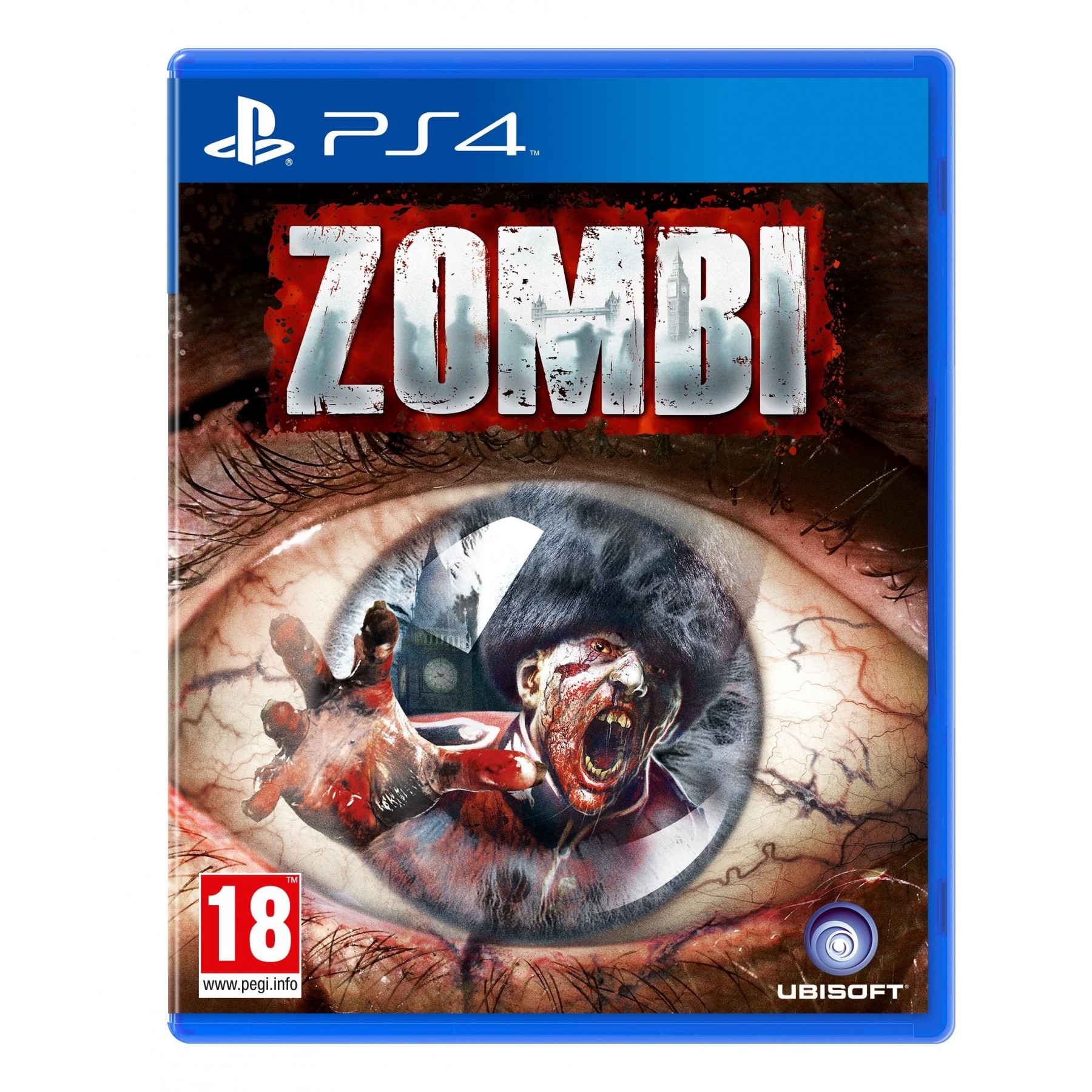 Zombi Juego Fisico para Consola Sony PlayStation 4 PS4