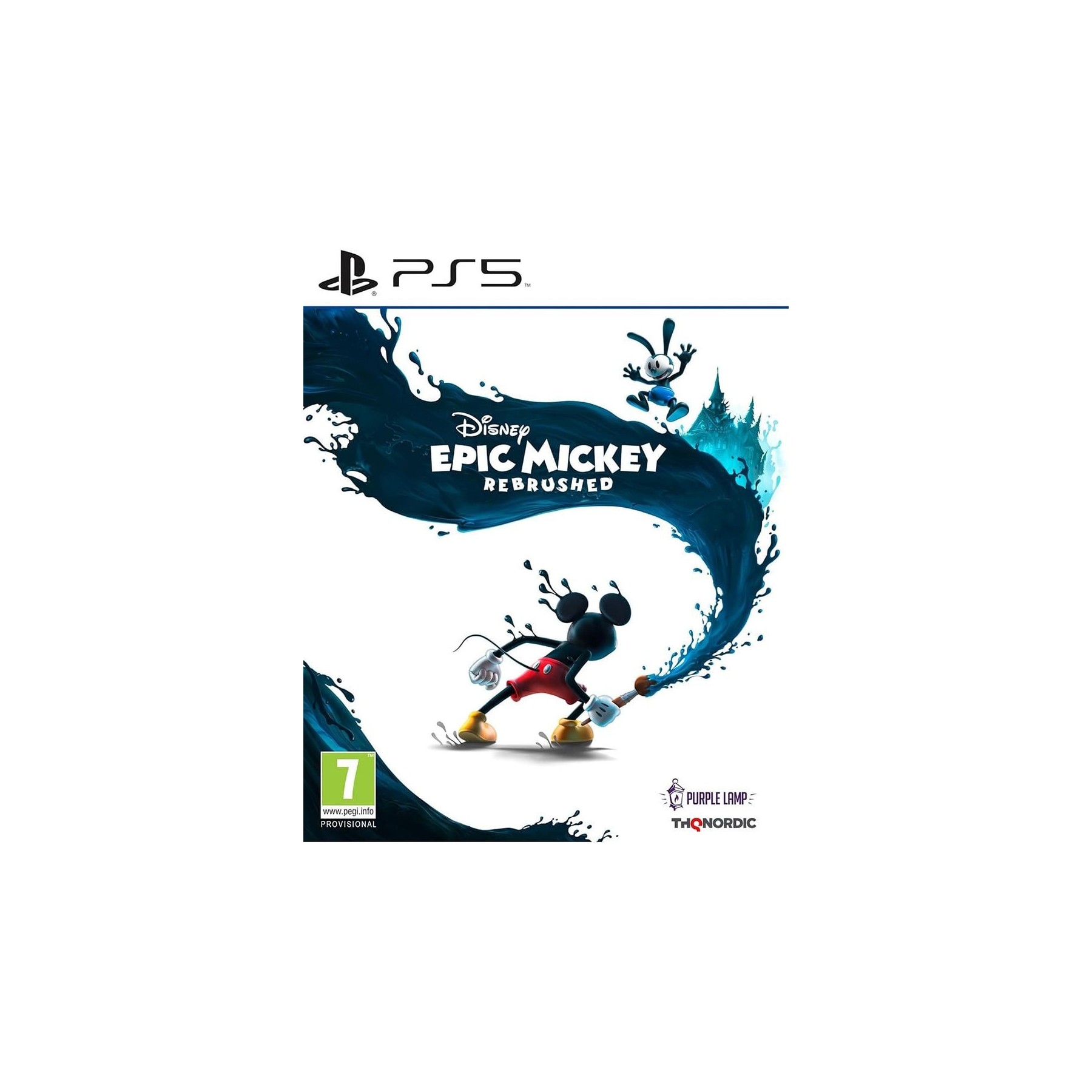 Disney Epic Mickey: Rebrushed Juego Fisico para Consola Sony PlayStation 5 PS5