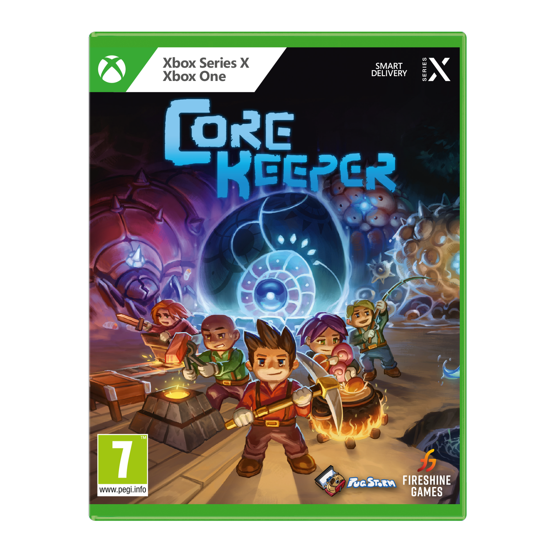 Core Keeper Juego Fisico para Consola Microsoft Xbox Series X