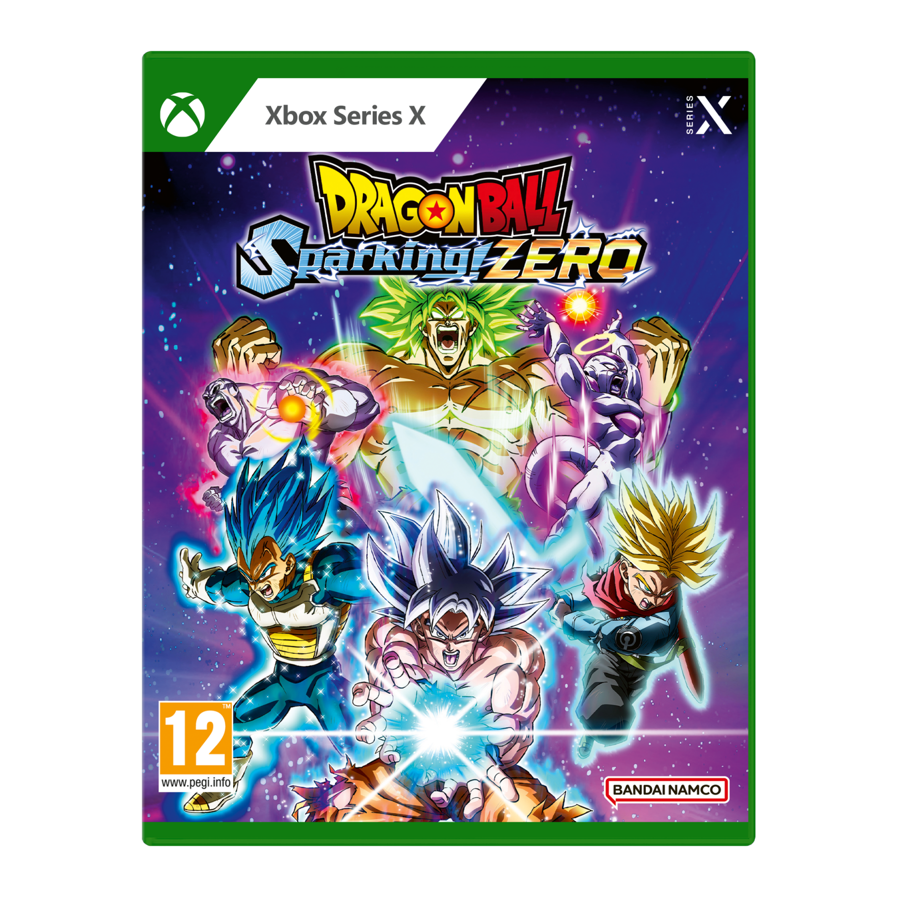 DRAGON BALL: Sparking! ZERO Juego Fisico para Consola Microsoft Xbox Series X