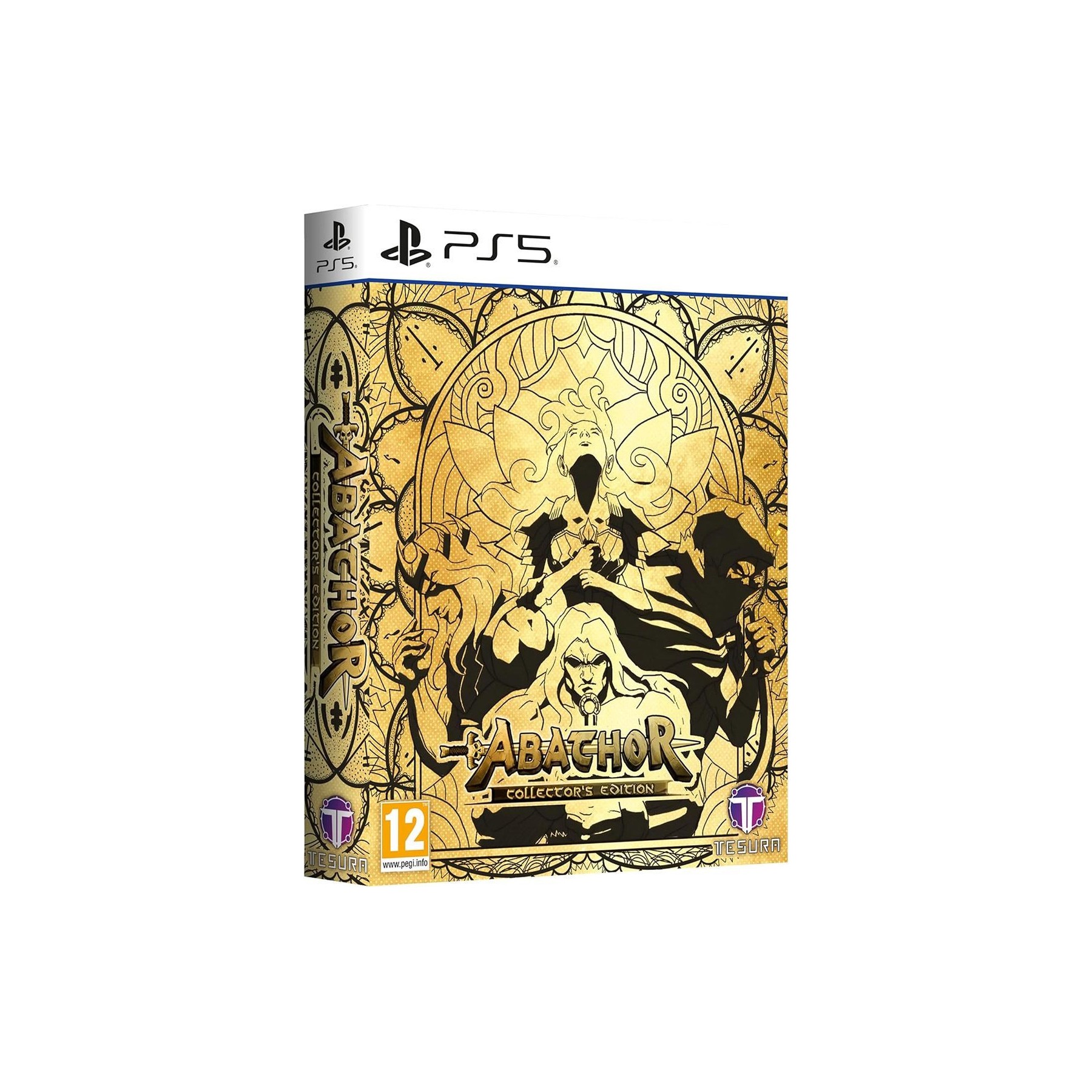 Abathor (Collectors Edition) Juego Fisico para Consola Sony PlayStation 5 PS5