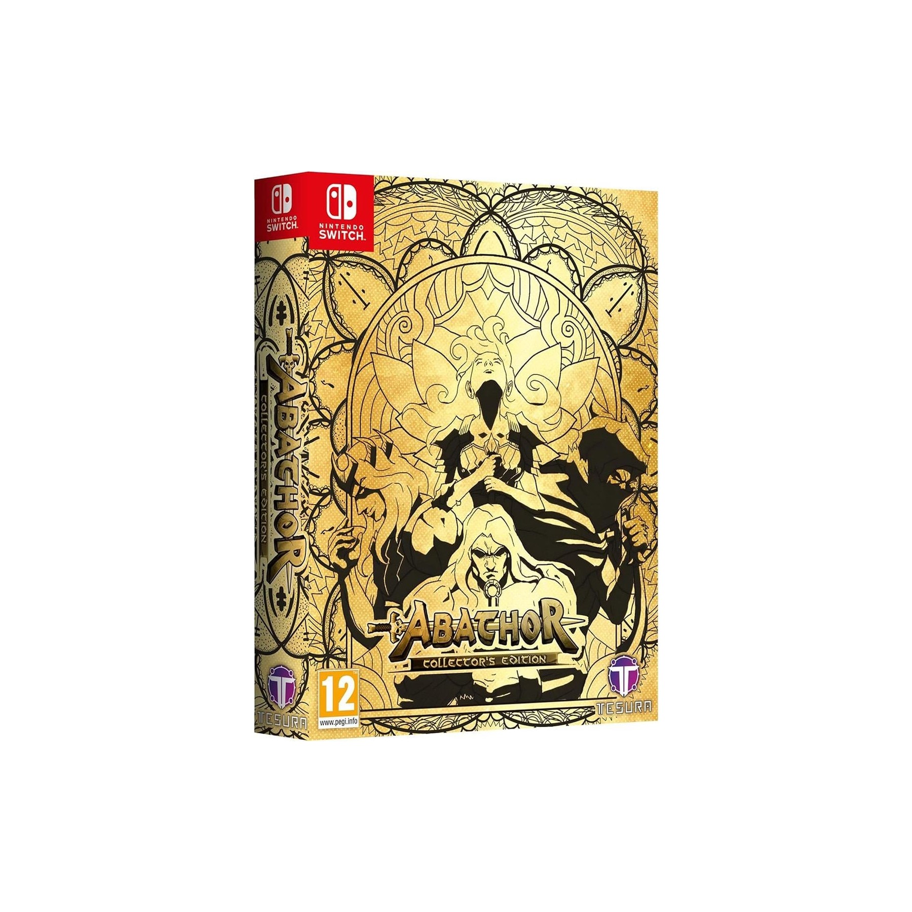 Abathor (Collectors Edition) Juego Fisico para Consola Nintendo Switch