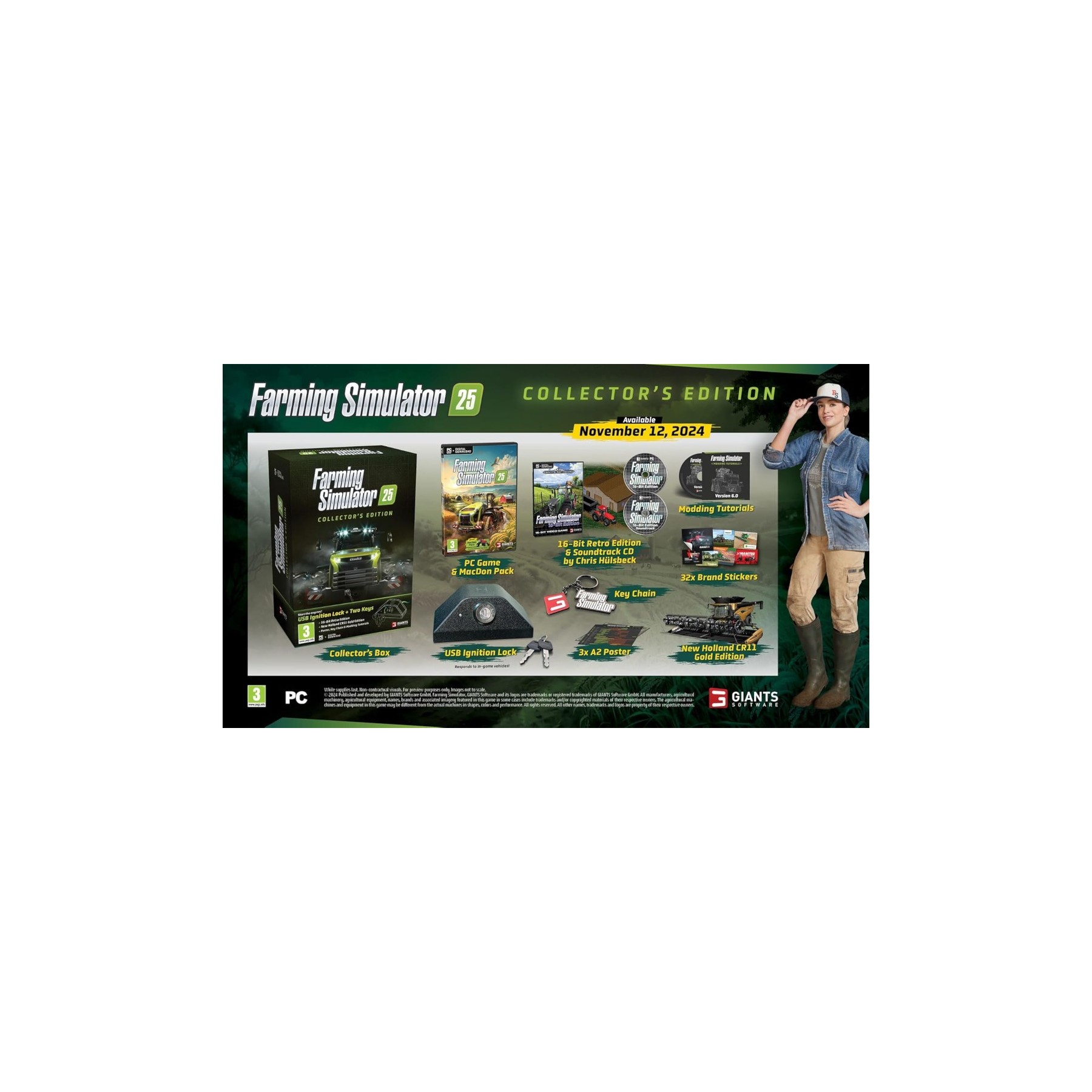 FARMING SIMULATOR 25 COLLECTOR´S EDITION