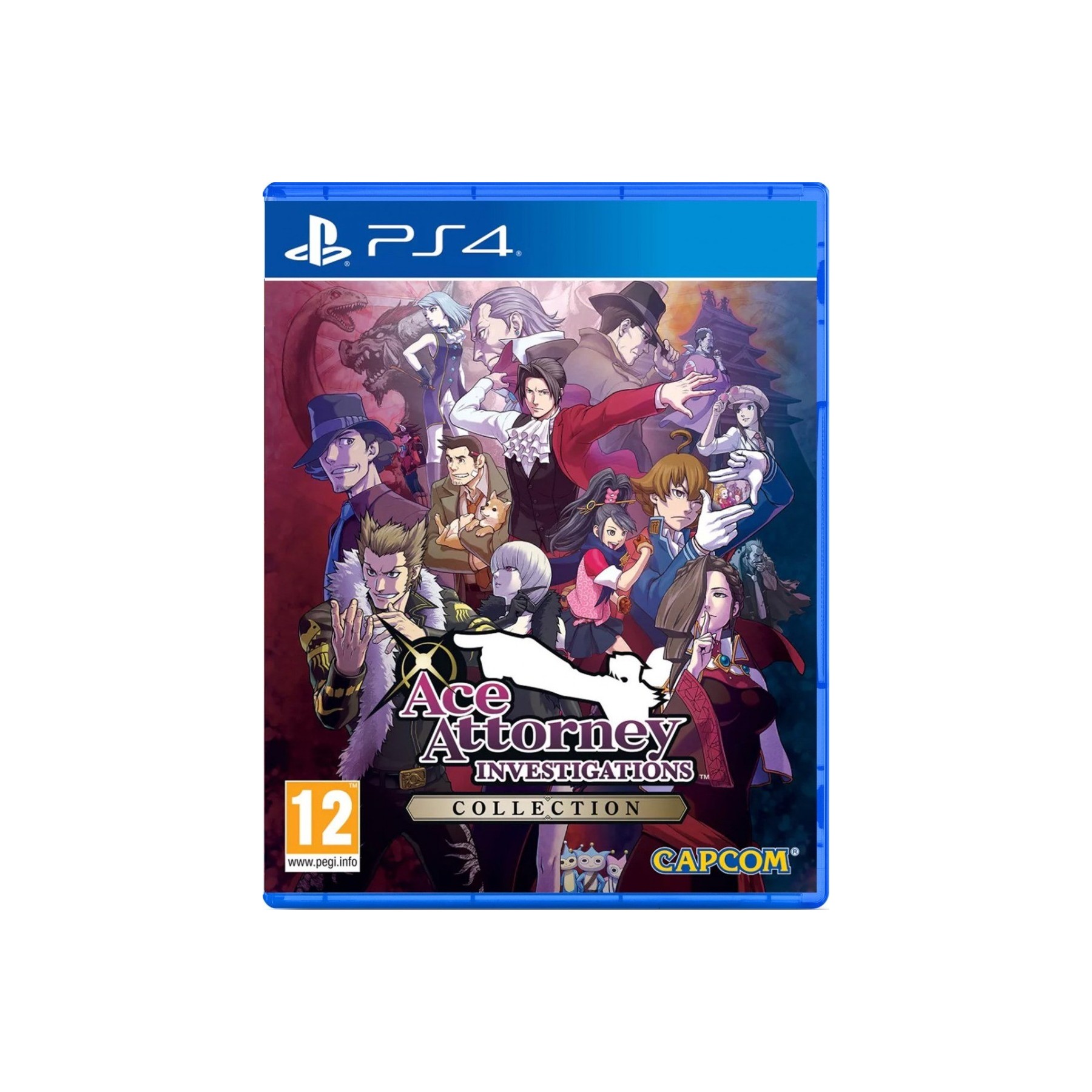 ACE ATTORNEY INVESTIGATIONS COLLECTION