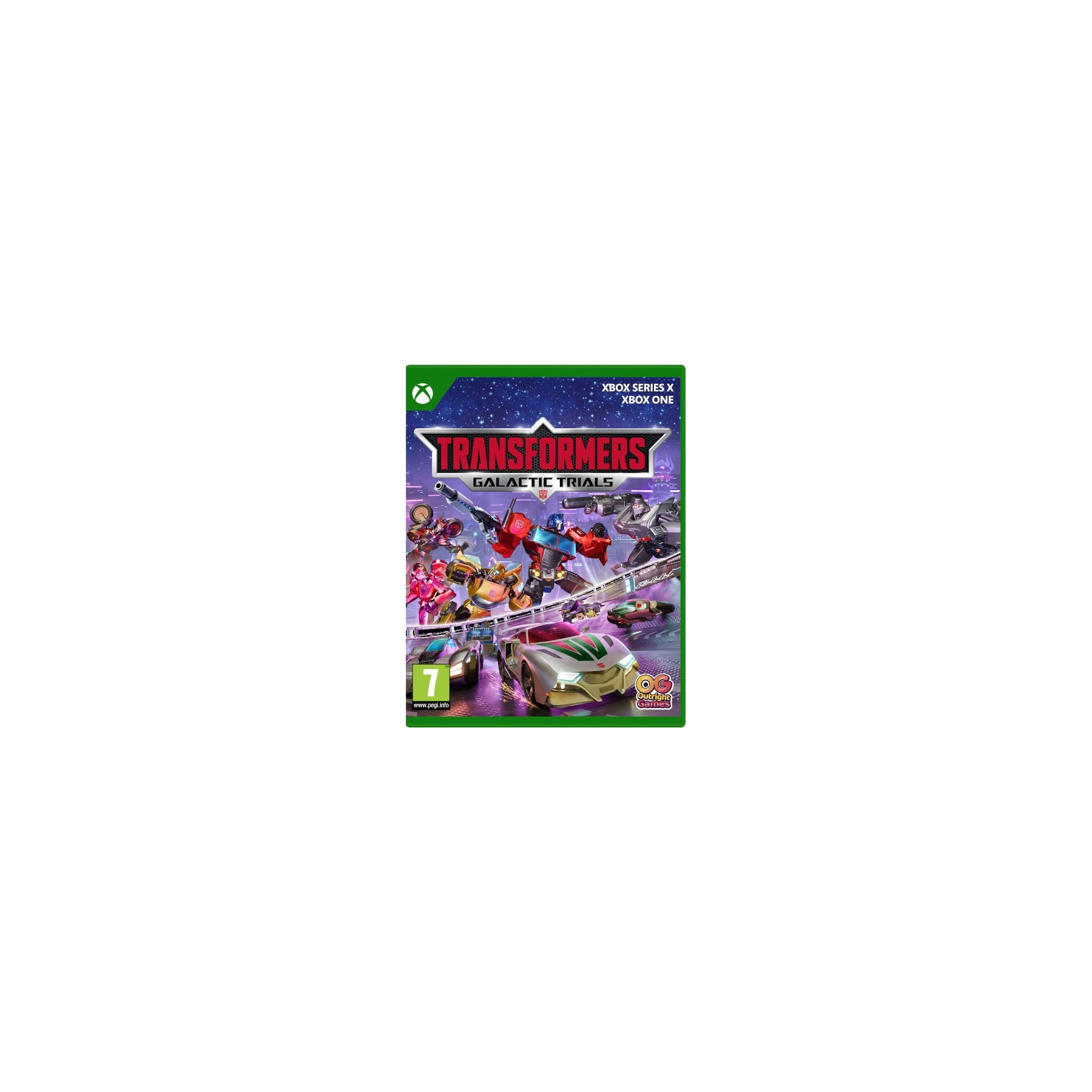 TRANSFORMERS: GALACTIC TRIALS (XBONE) (INGLES)