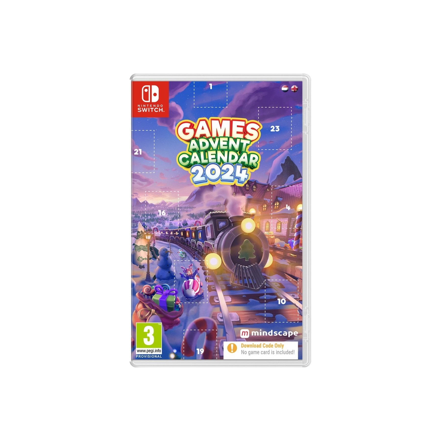 Games Advent Calendar 2024 (Code in Box)