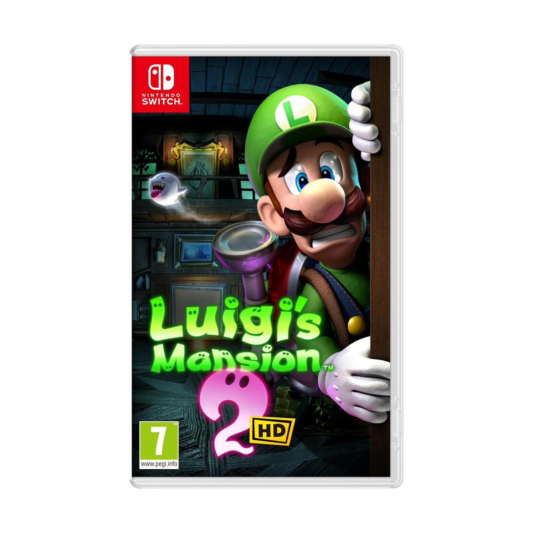 Luigi's Mansion 2 HD Juego para Consola Nintendo Switch