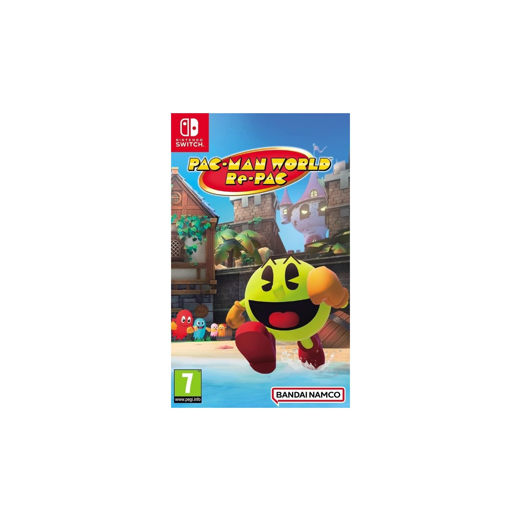 Pac-Man World Re-Pac Code In The Box Switch E/Pt/I Switch