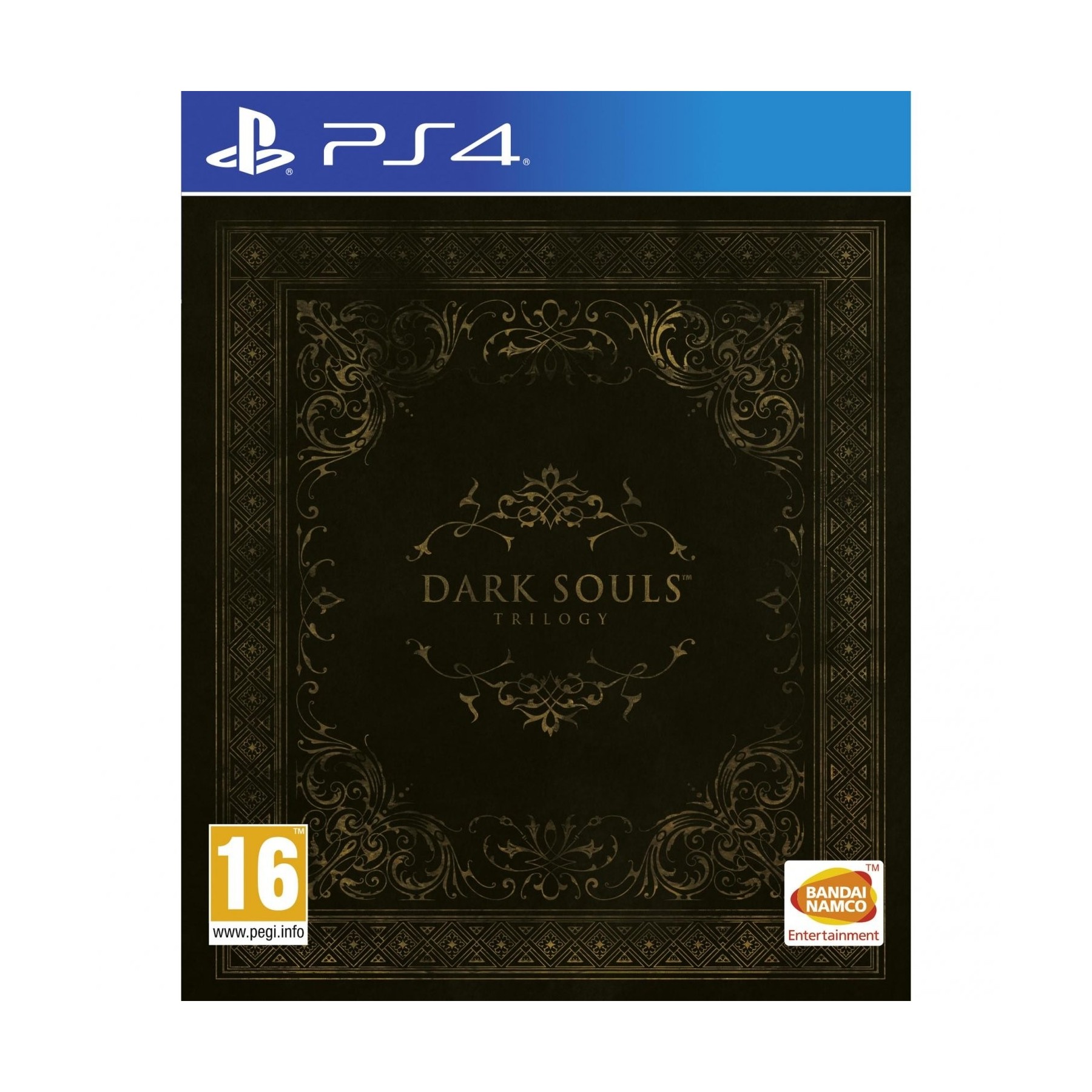 Dark Souls Trilogy Juego Fisico para Consola Sony PlayStation 4 PS4 [ PAL ESPAÑA ]