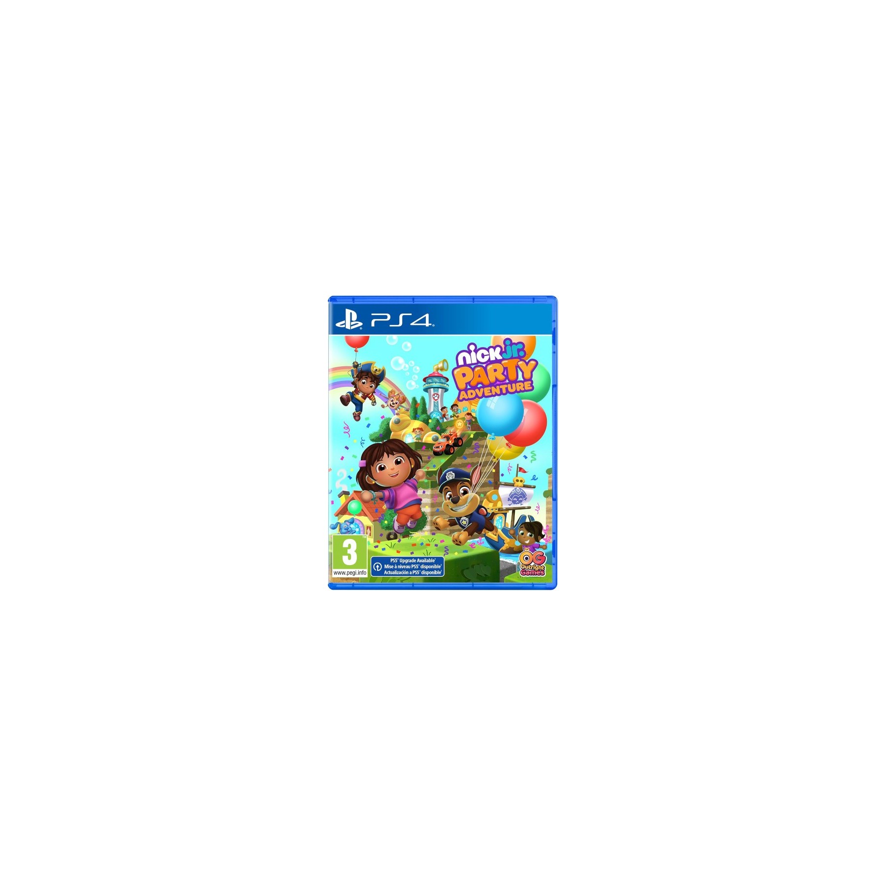 Nick Jnr Party Adventure Juego Fisico para Consola Sony PlayStation 4 [ PAL ESPAÑA ]