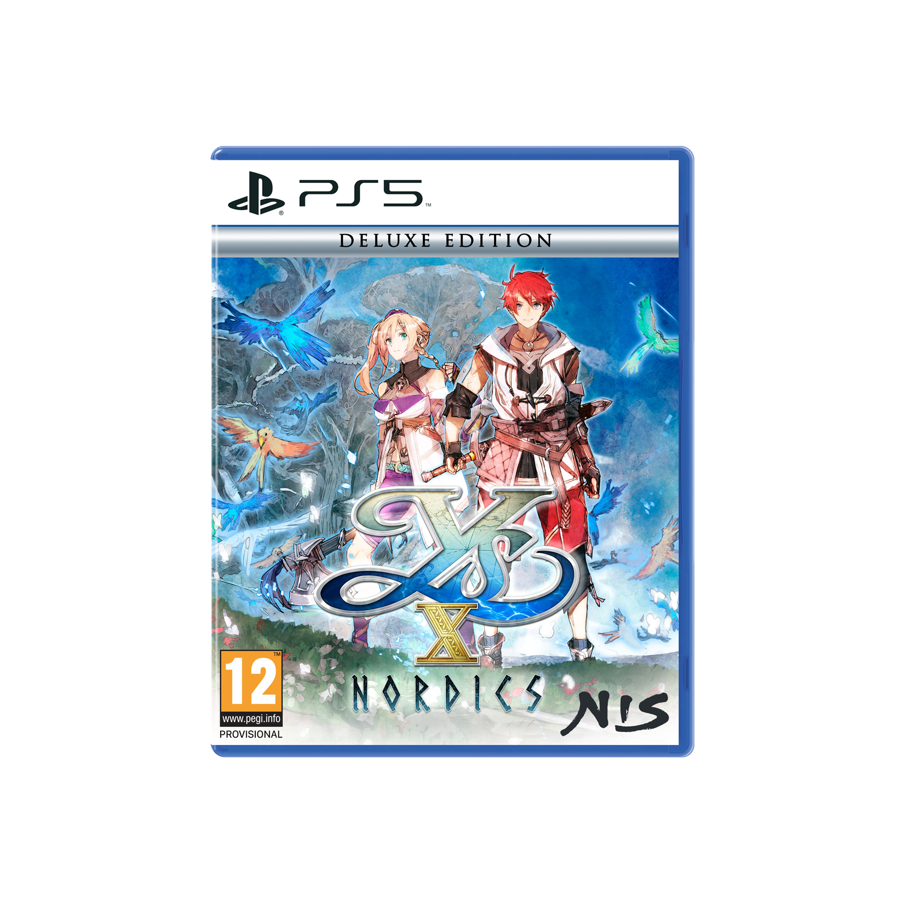 Ys X: Nordics (Deluxe Edition) Juego Fisico para Consola Sony PlayStation 5 PS5