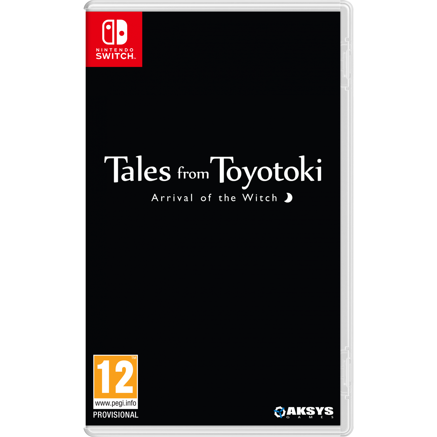 Tales from Toyotoki: Arrival of the Witch Juego Fisico para Consola Nintendo Switch