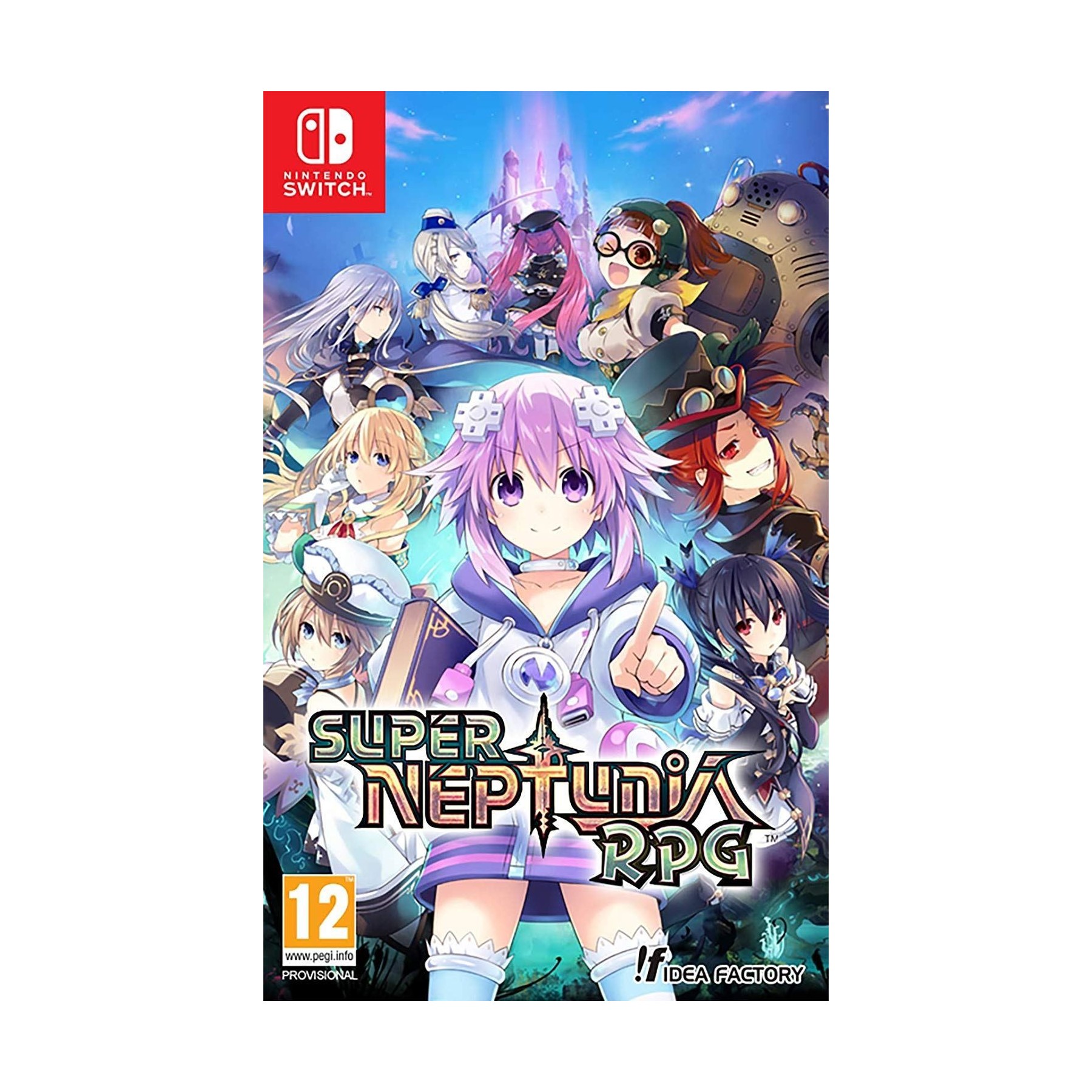 Super Neptunia RPG Re-Release