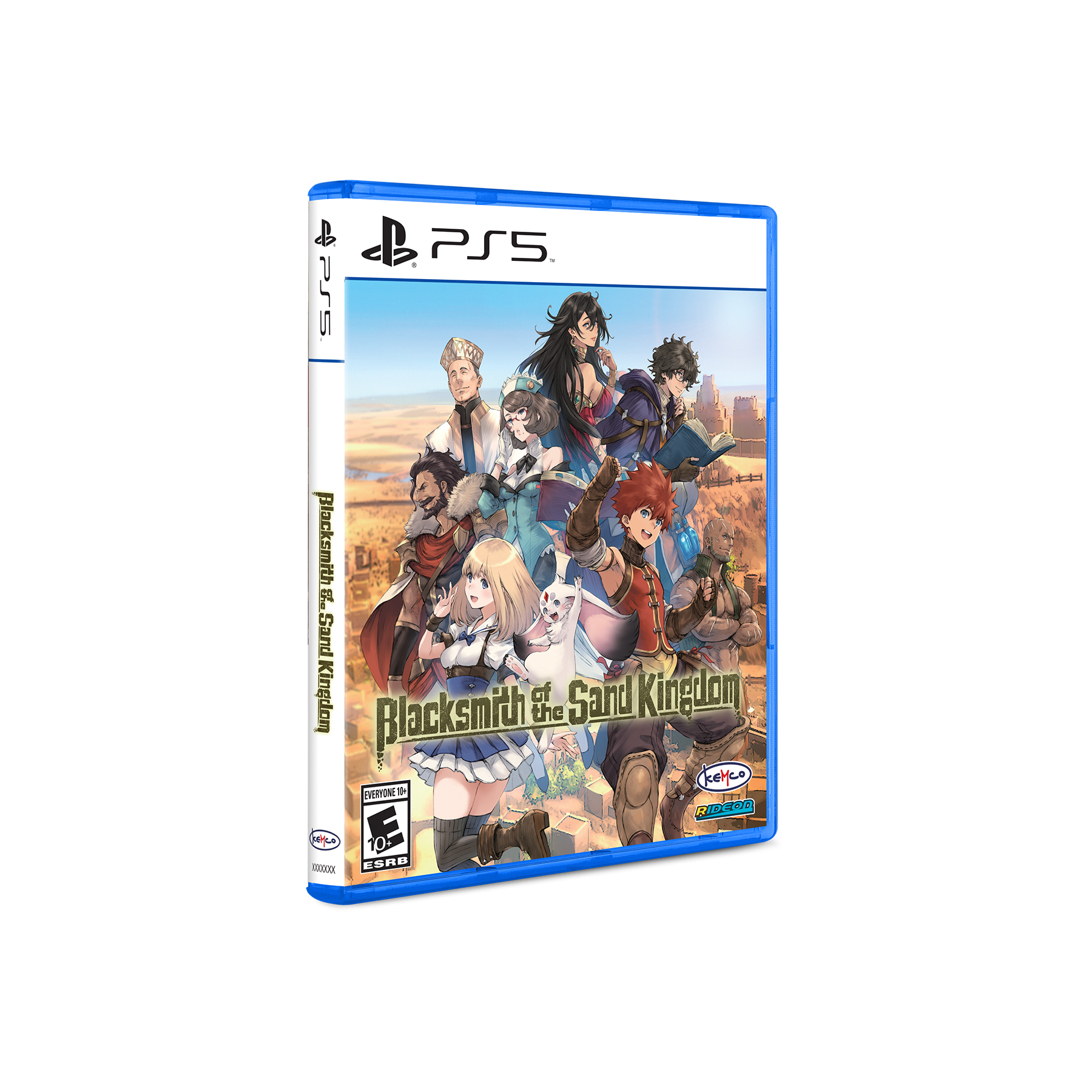 Blacksmith of the Sand Kingdom (Import)