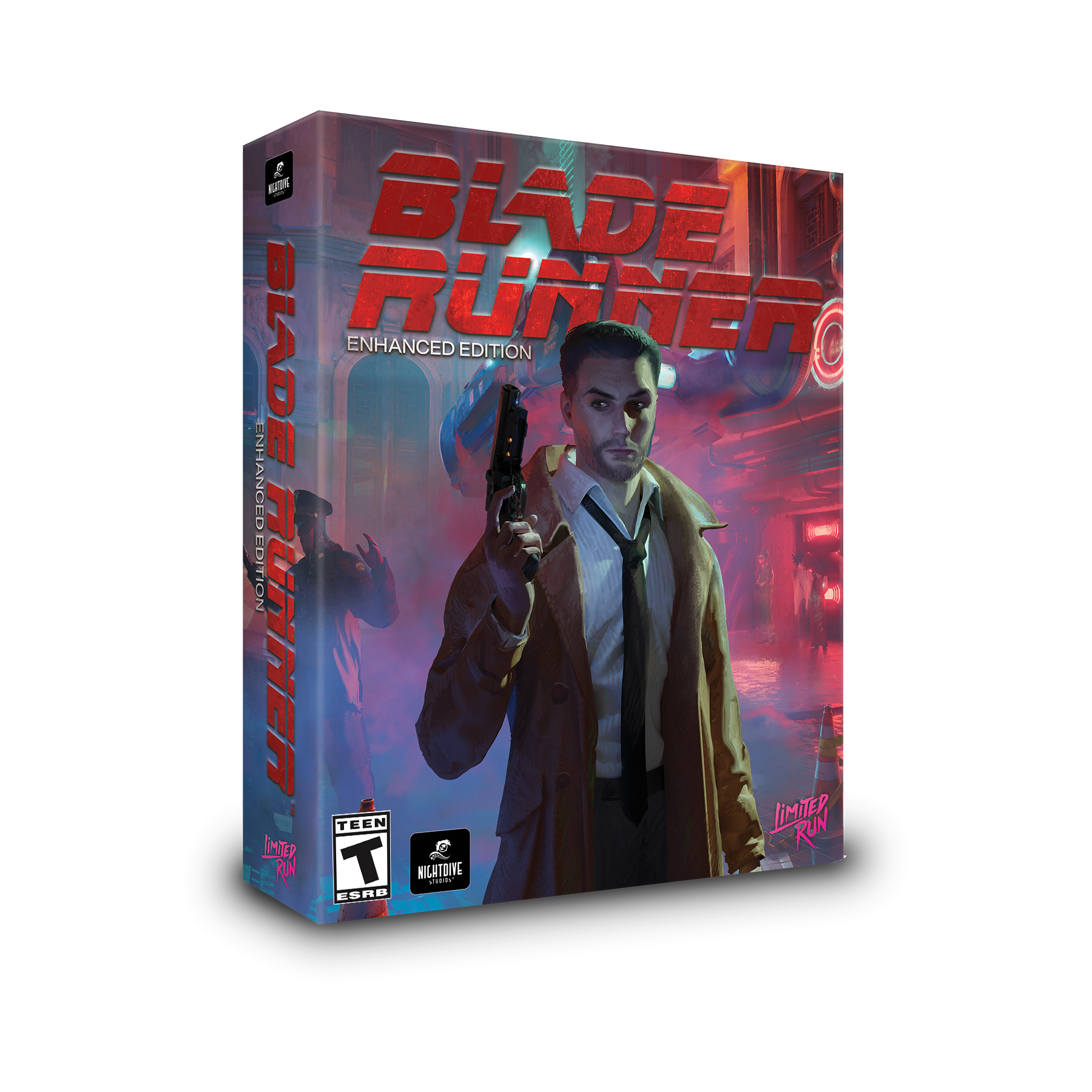 Blade Runner Enhanced Edition - Collectors Edition (Limited Run) Juego Fisico para Consola Sony PlayStation 4 PS4