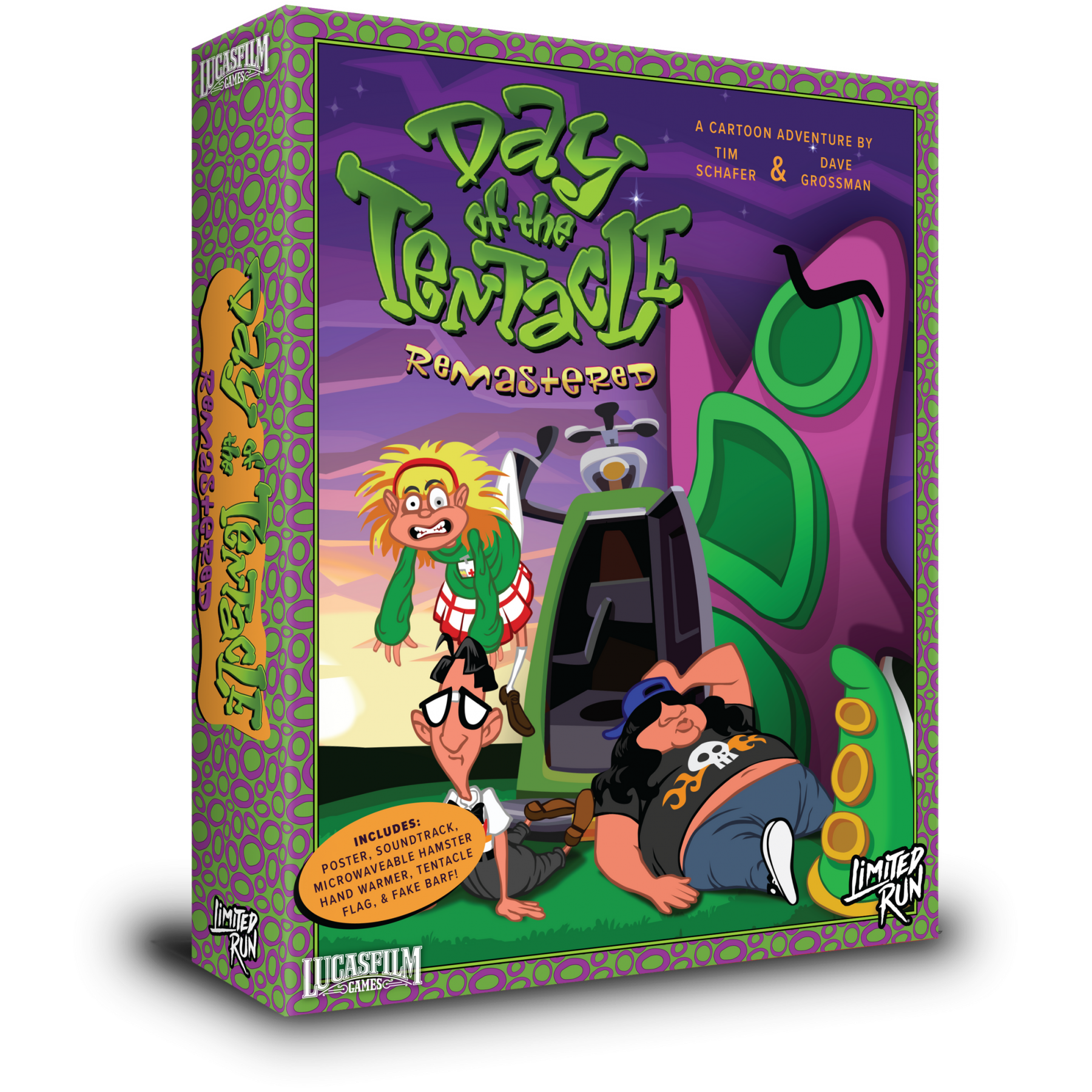 Day of the Tentacle Remastered - Collectors Edition (Import)