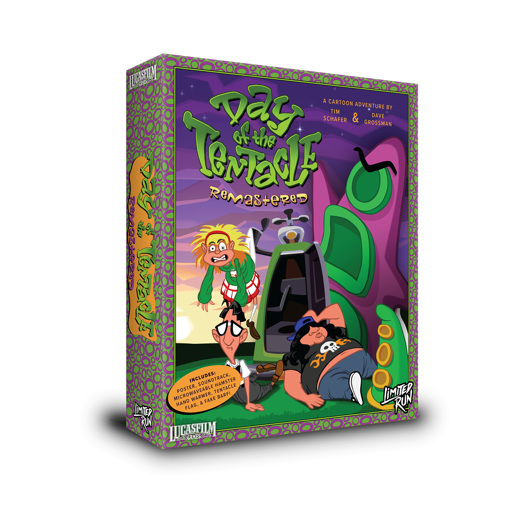 Day of the Tentacle Remastered - Collectors Edition (Import)