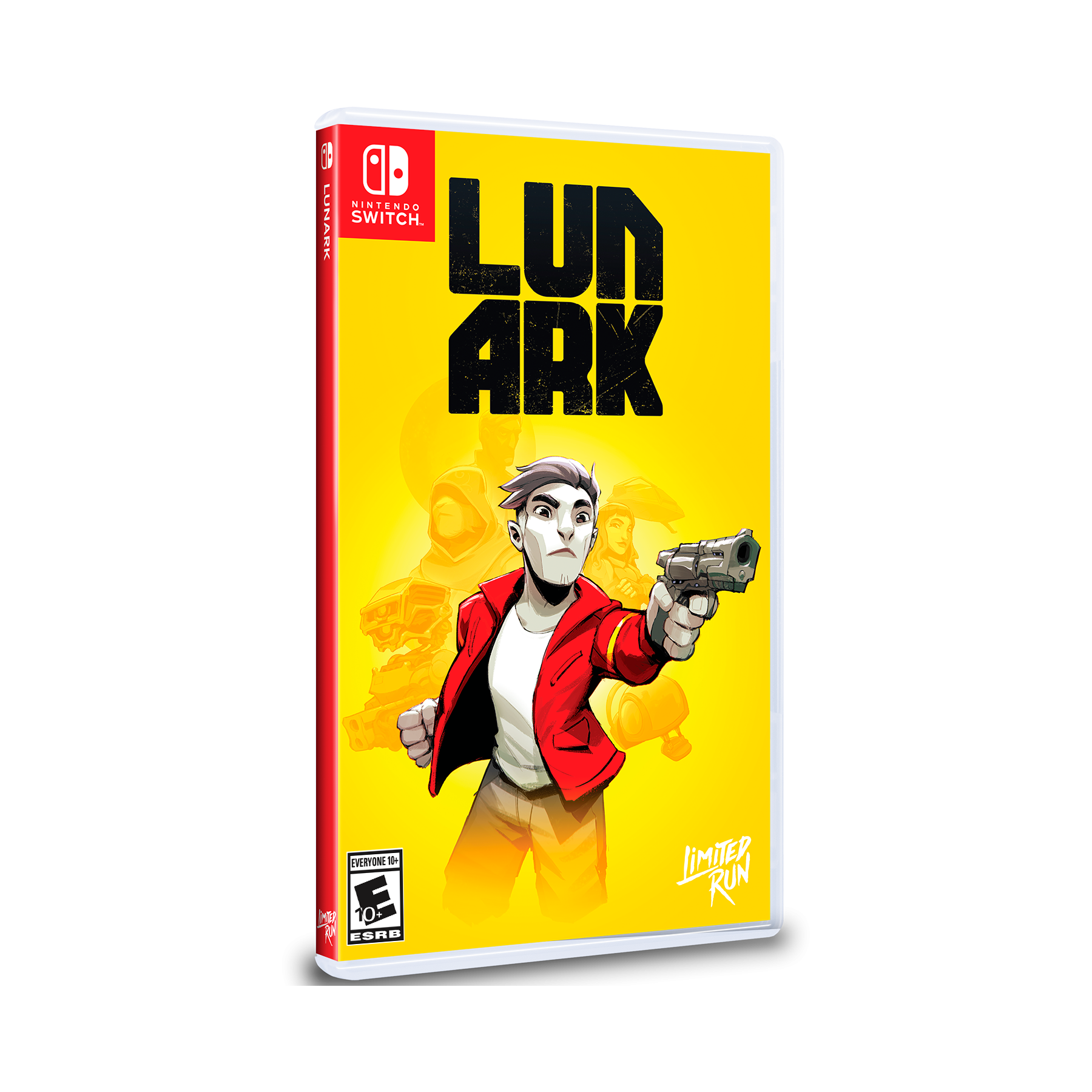 Lunark Juego Fisico para Consola Nintendo Switch