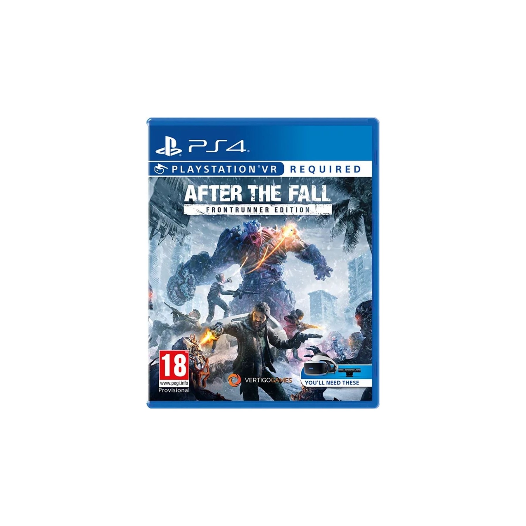 After the Fall - Frontrunner Edition (PSVR) Juego Fisico para Consola Sony PlayStation 4 PS4 PAL FR