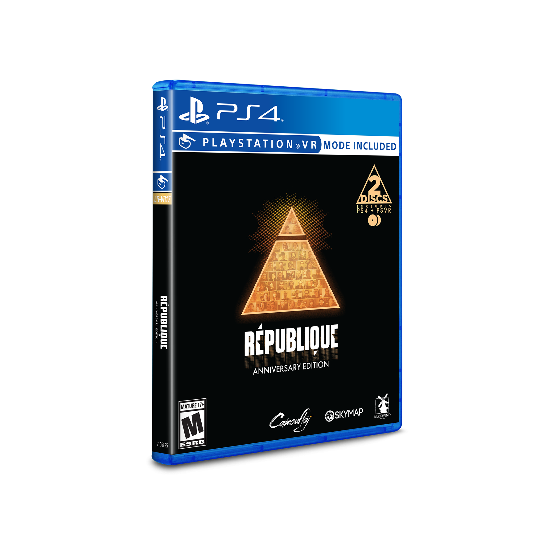 Republique Anniversary Edition Juego Fisico para Consola Sony PlayStation 4 PS4