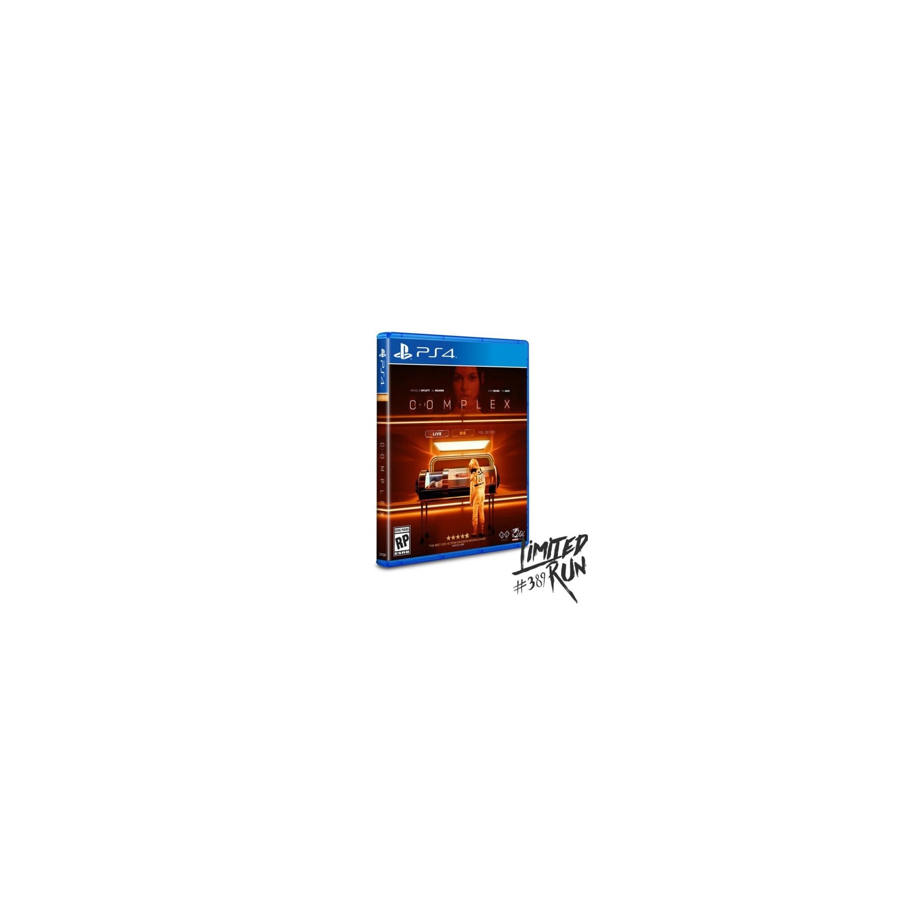 The Complex Juego Fisico para Consola Sony PlayStation 4 PS4