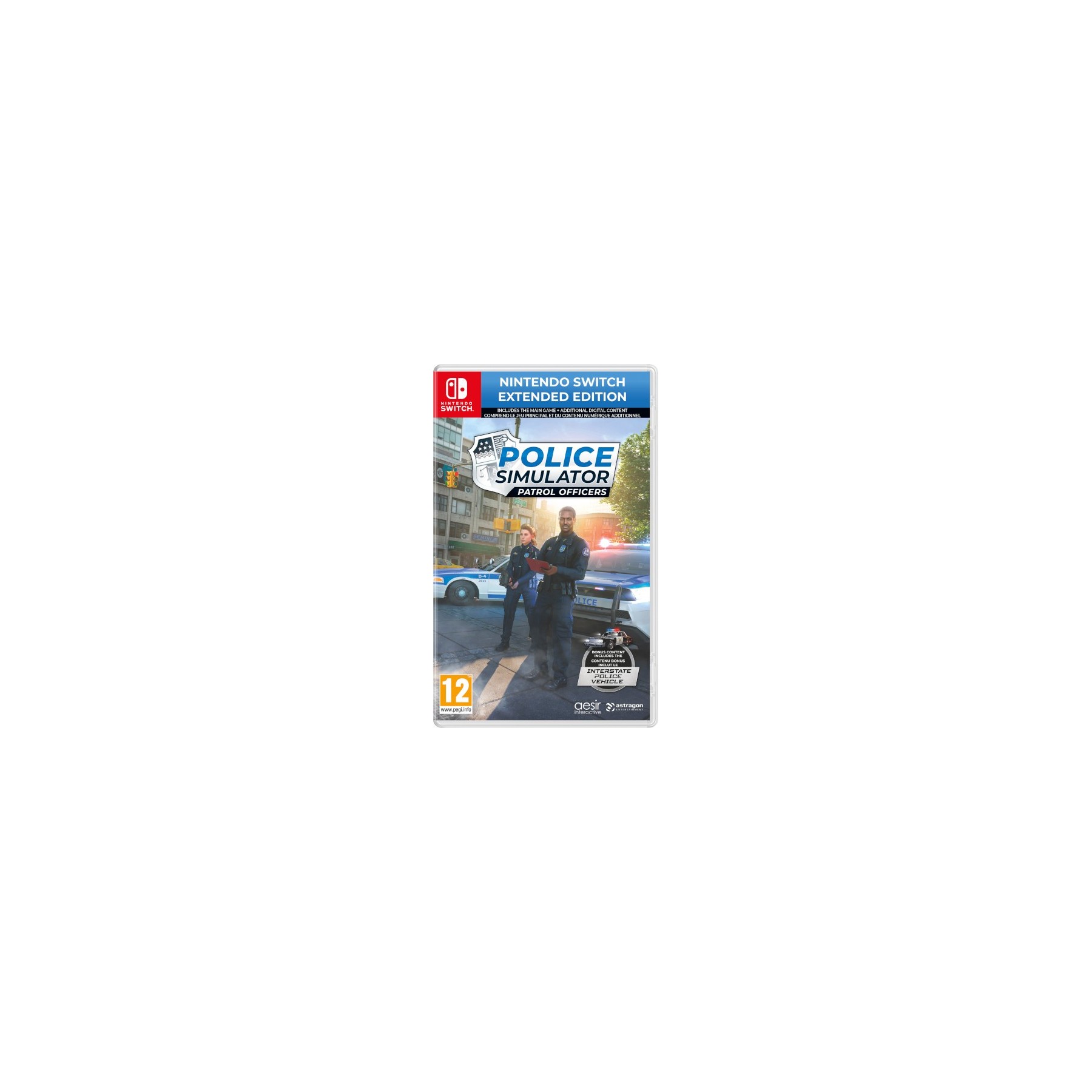 POLICE SIMULATOR: PATROL OFFICERS - NINTENDO SWITCH EXTENDED EDITION