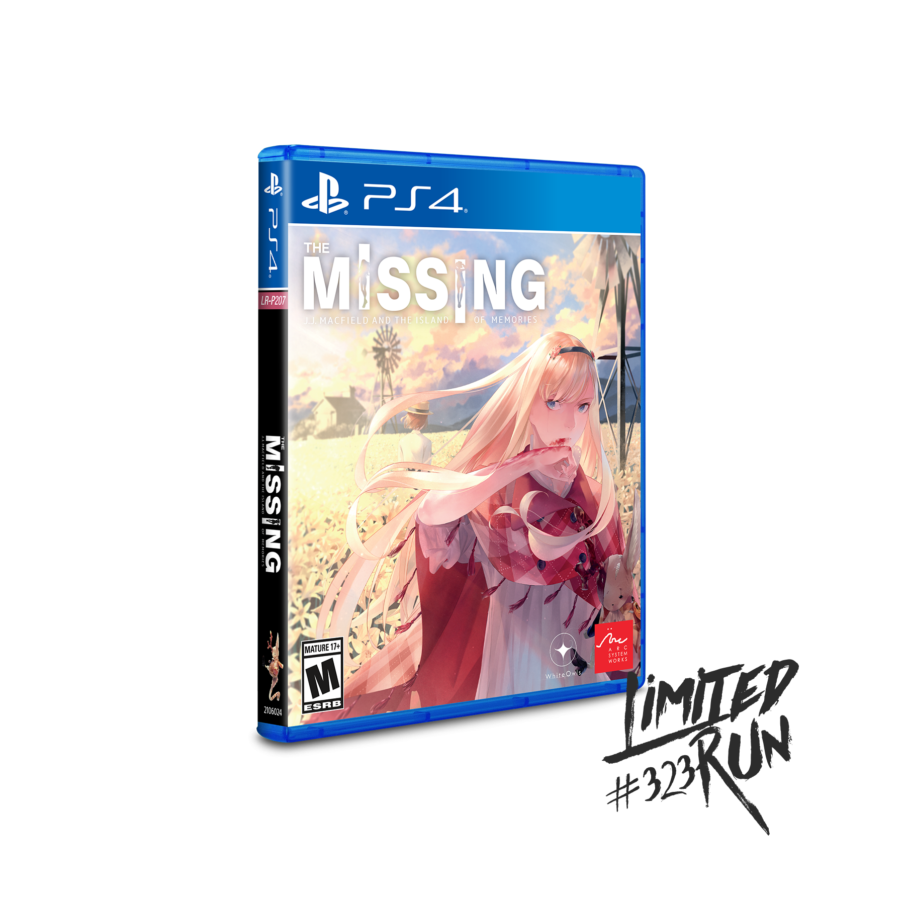 The Missing Juego Fisico para Consola Sony PlayStation 4 PS4