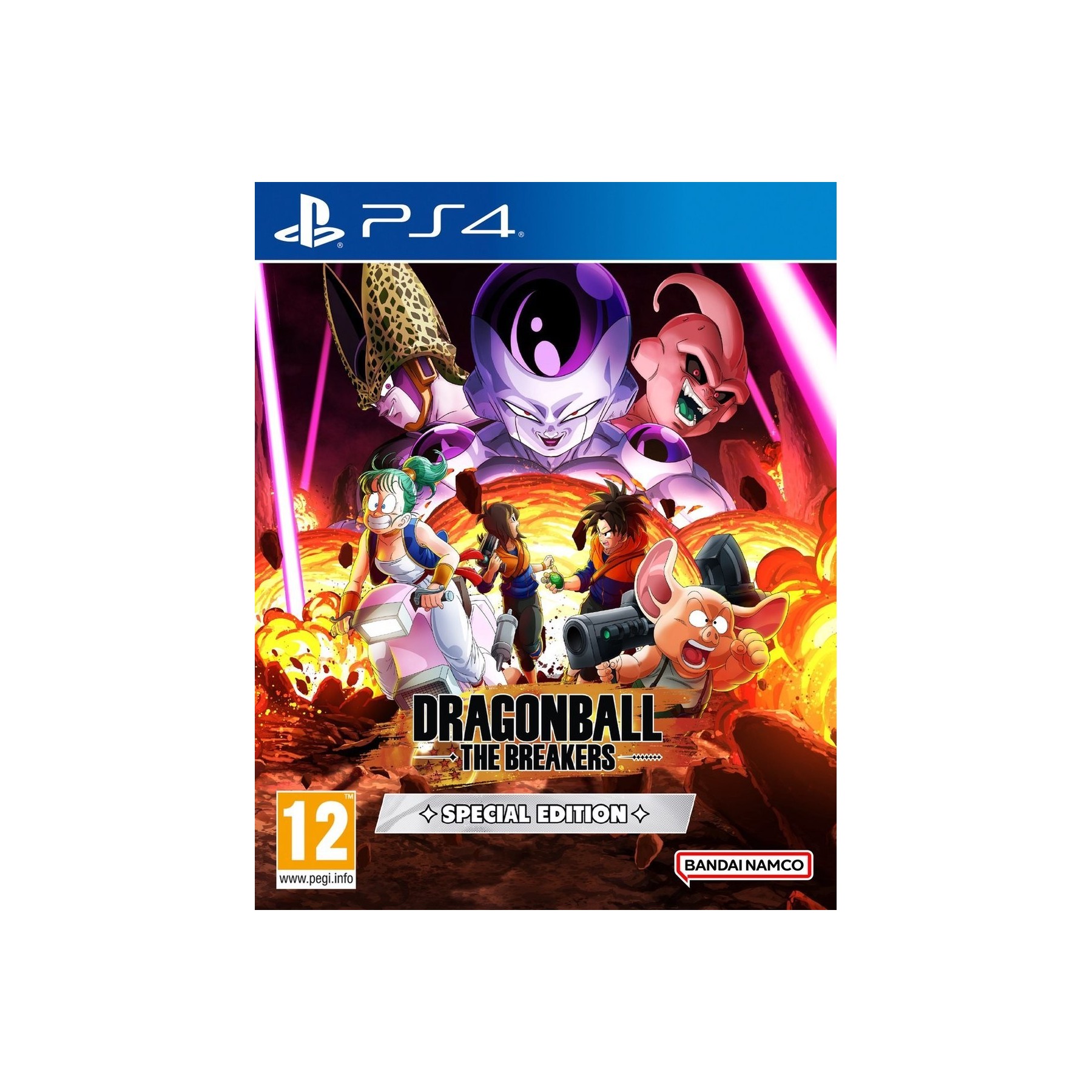 Dragon Ball: The Breakers (Special Edition) Juego Fisico para Consola Sony PlayStation 4 PS4