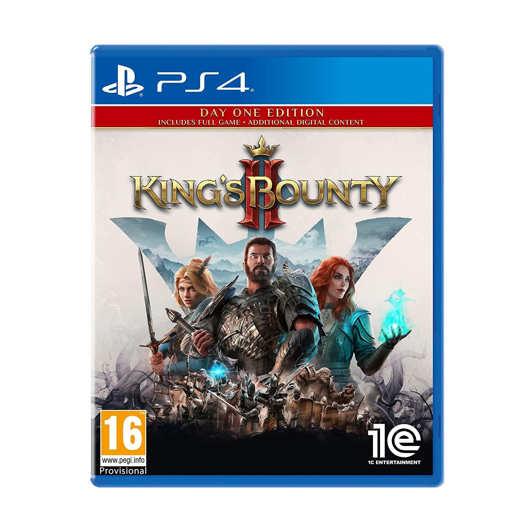 King's Bounty II Day One Edition Ps4