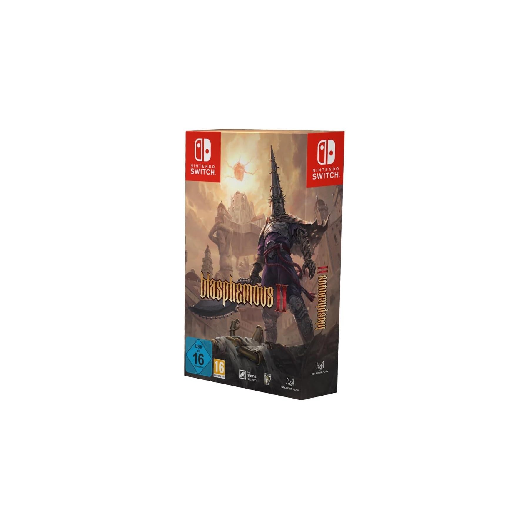 Blasphemous Ii Limited Collector'S Edition Switch