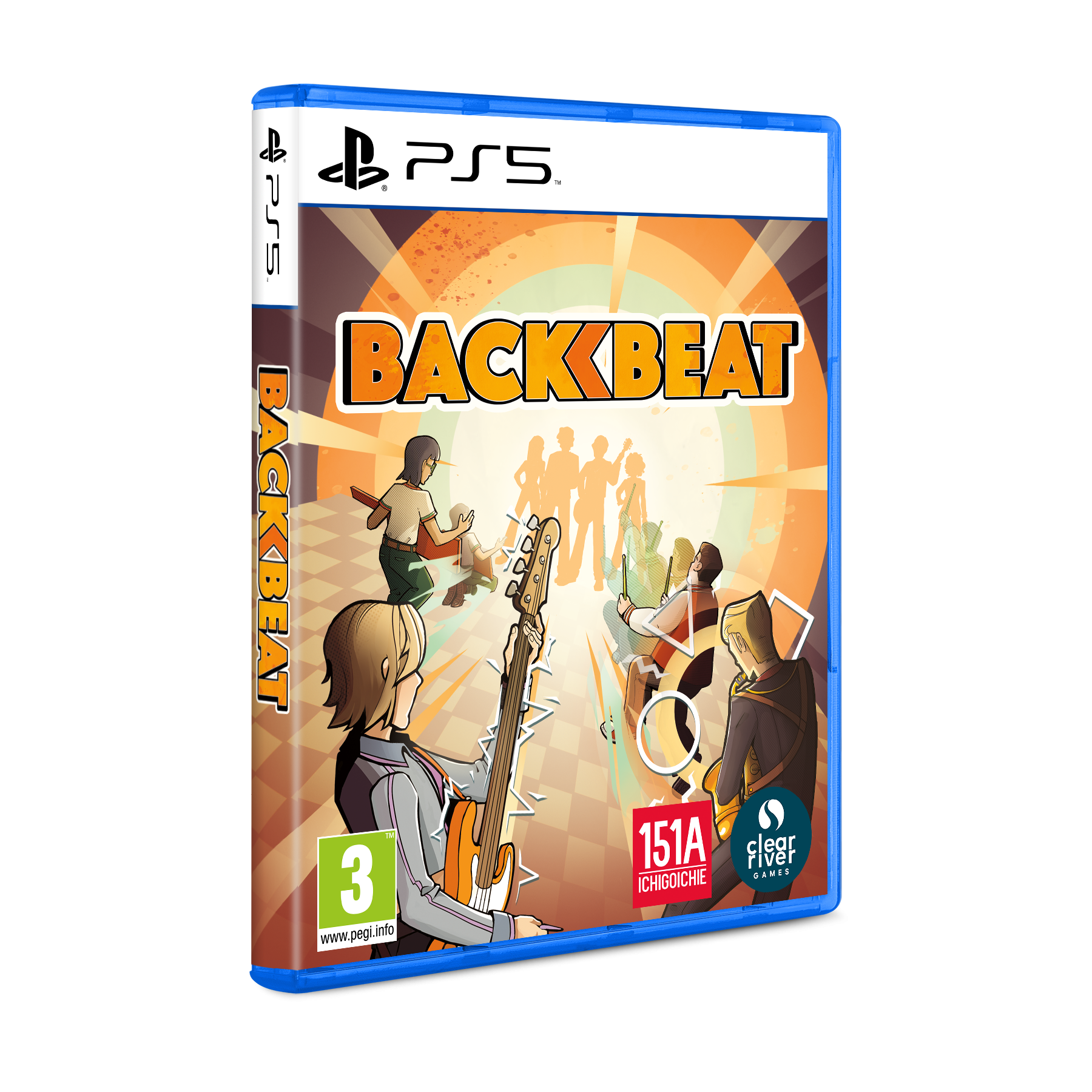 Backbeat Juego Fisico para Consola Sony PlayStation 5 PS5