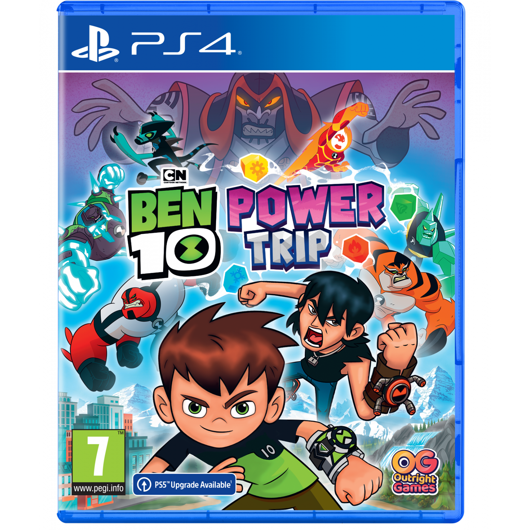 Ben 10: Power Trip! Juego Fisico para Consola Sony PlayStation 4 PS4