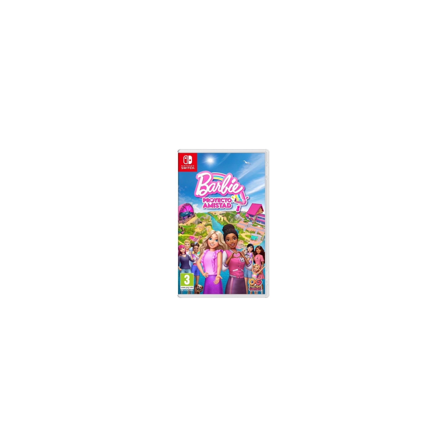 Barbie Proyecto Amistad Juego Fisico para Consola Nintendo Switch [ PAL ESPAÑA ]